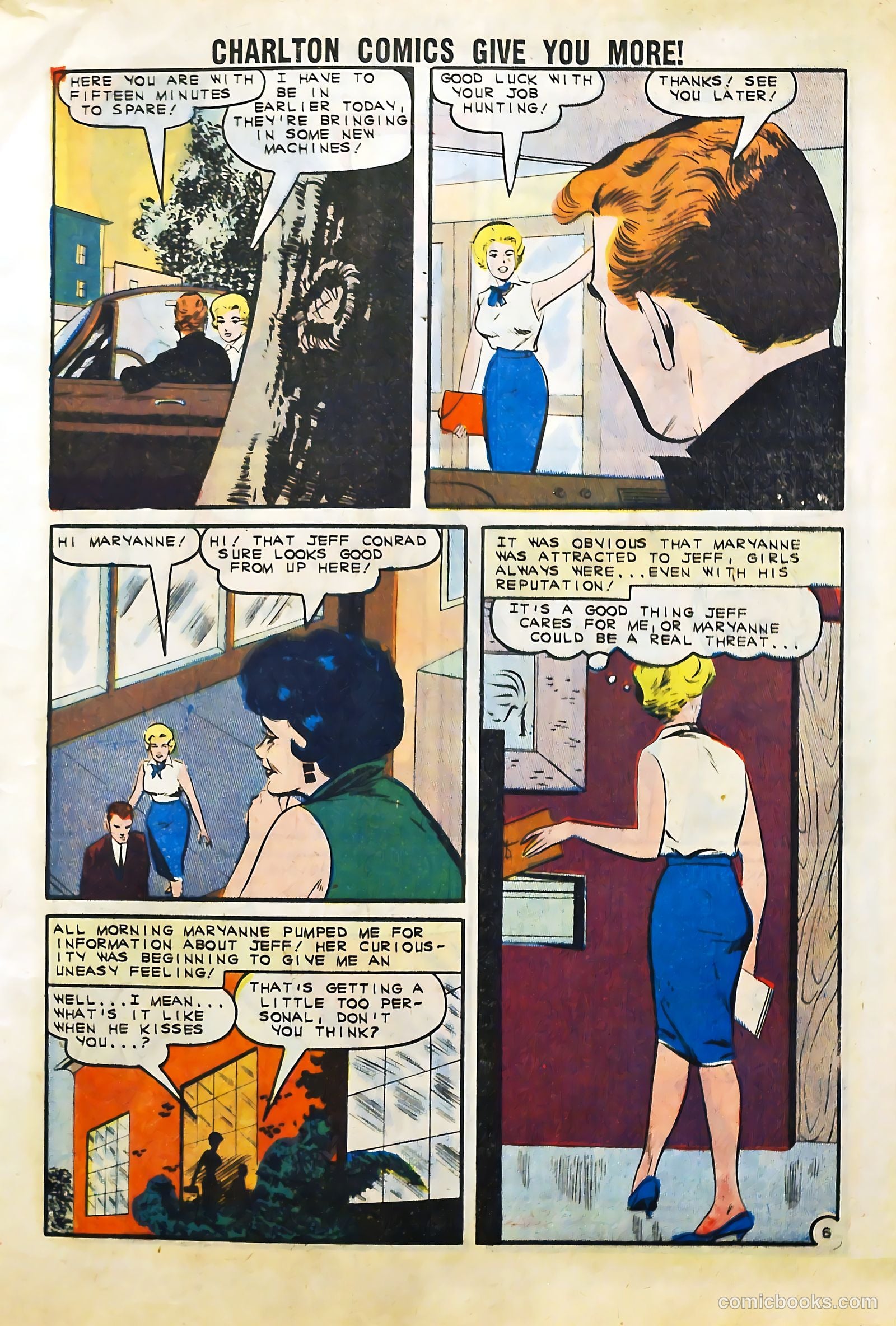 Confidential Diary #13 (1962) — page 9 of 36