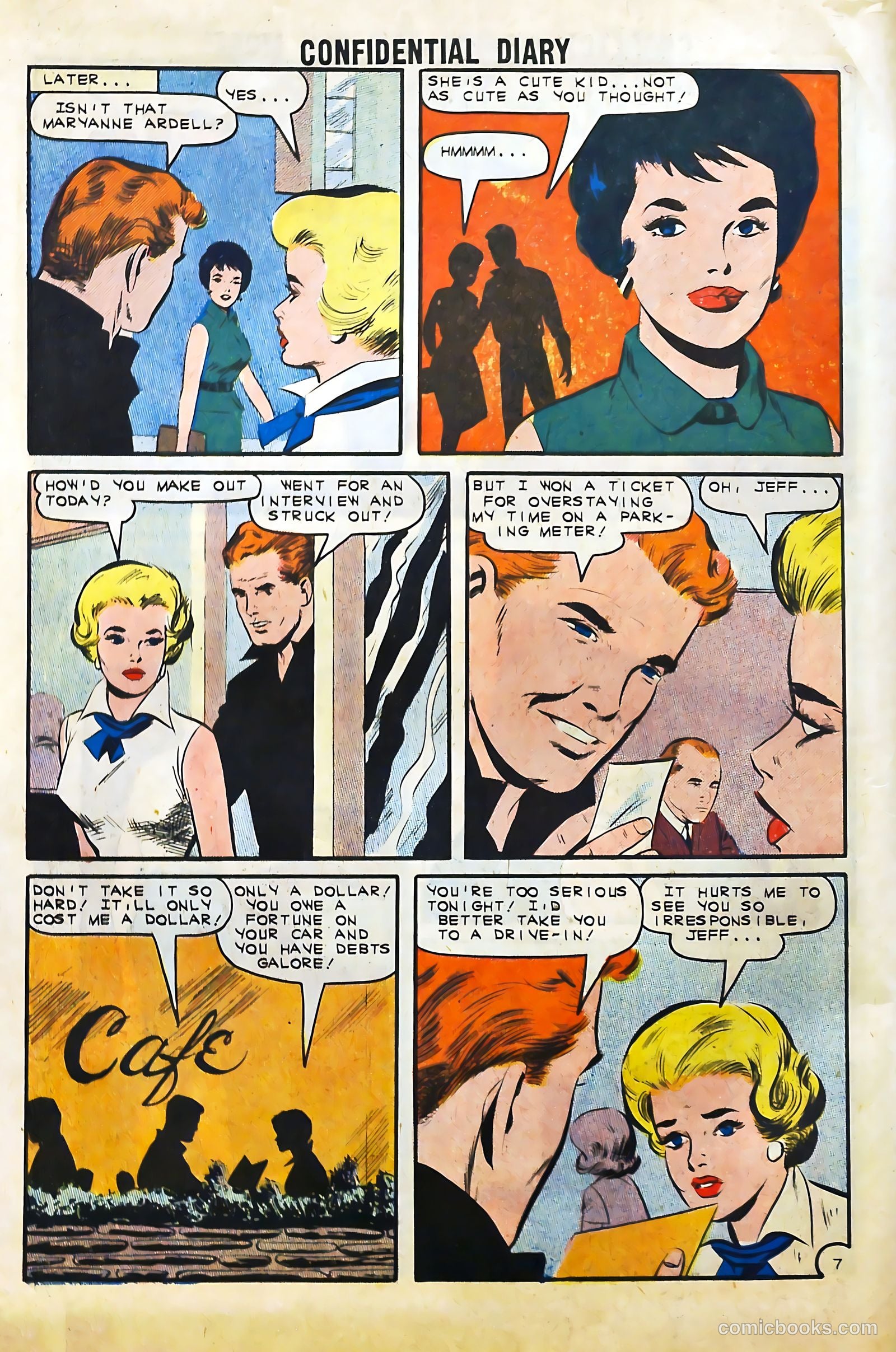 Confidential Diary #13 (1962) — page 10 of 36