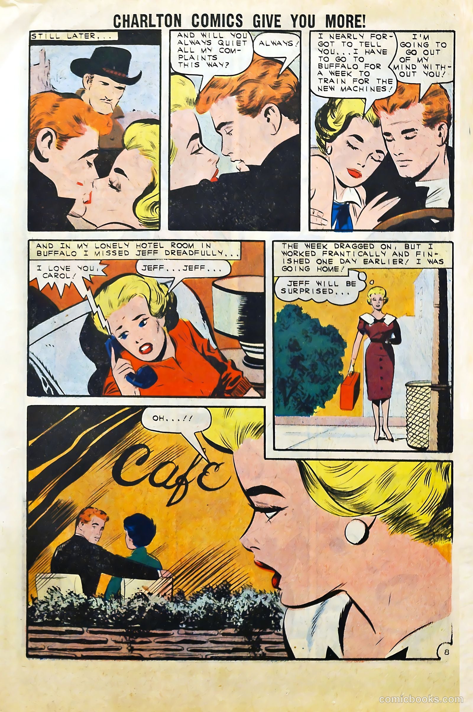 Confidential Diary #13 (1962) — page 11 of 36