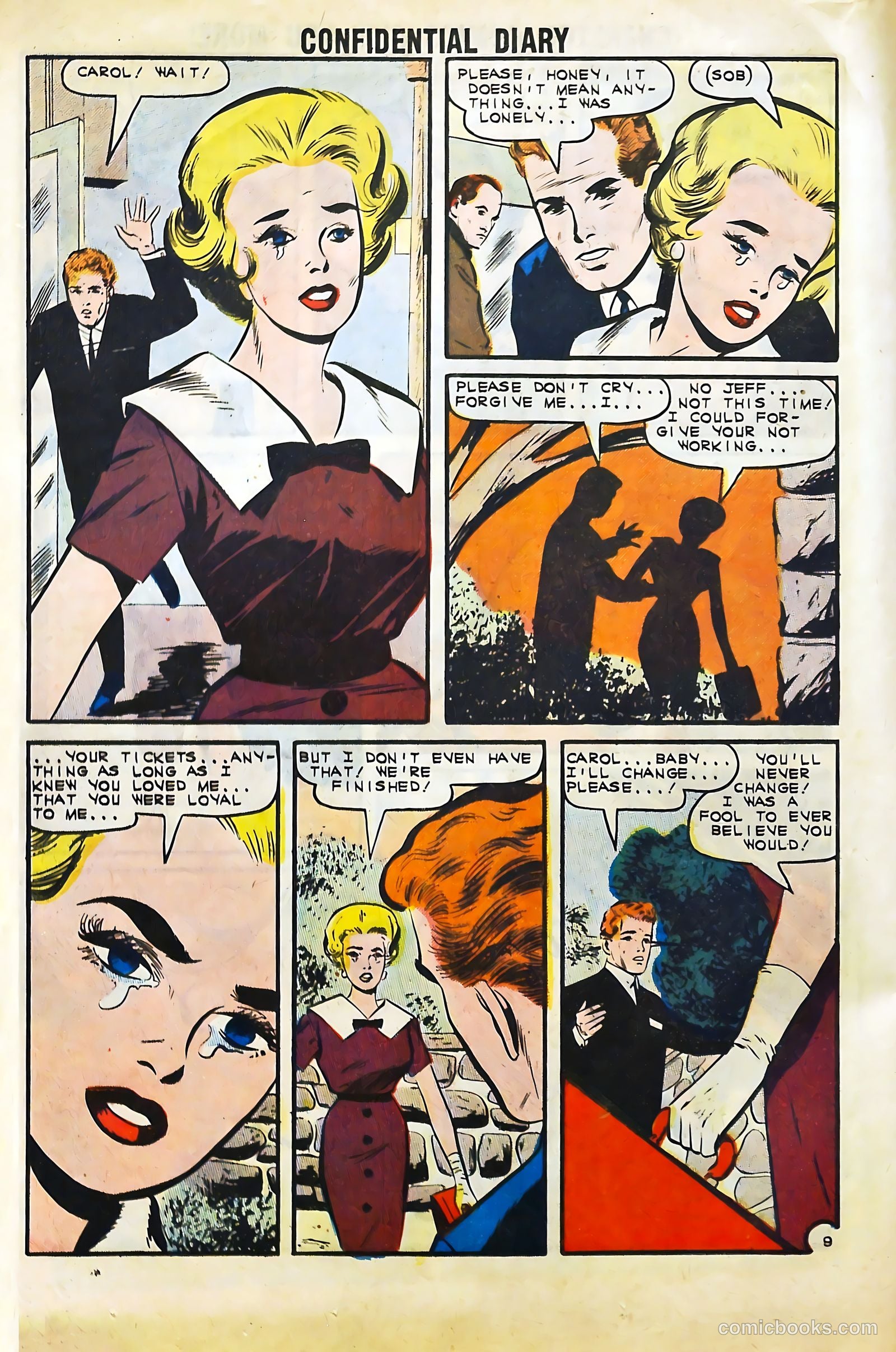 Confidential Diary #13 (1962) — page 12 of 36