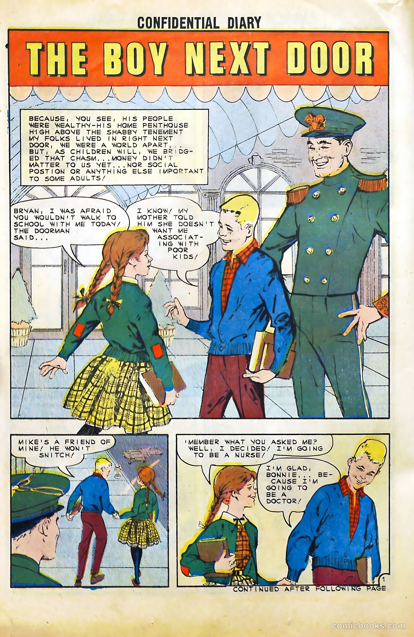 Confidential Diary #13 (1962) — page 14 of 36