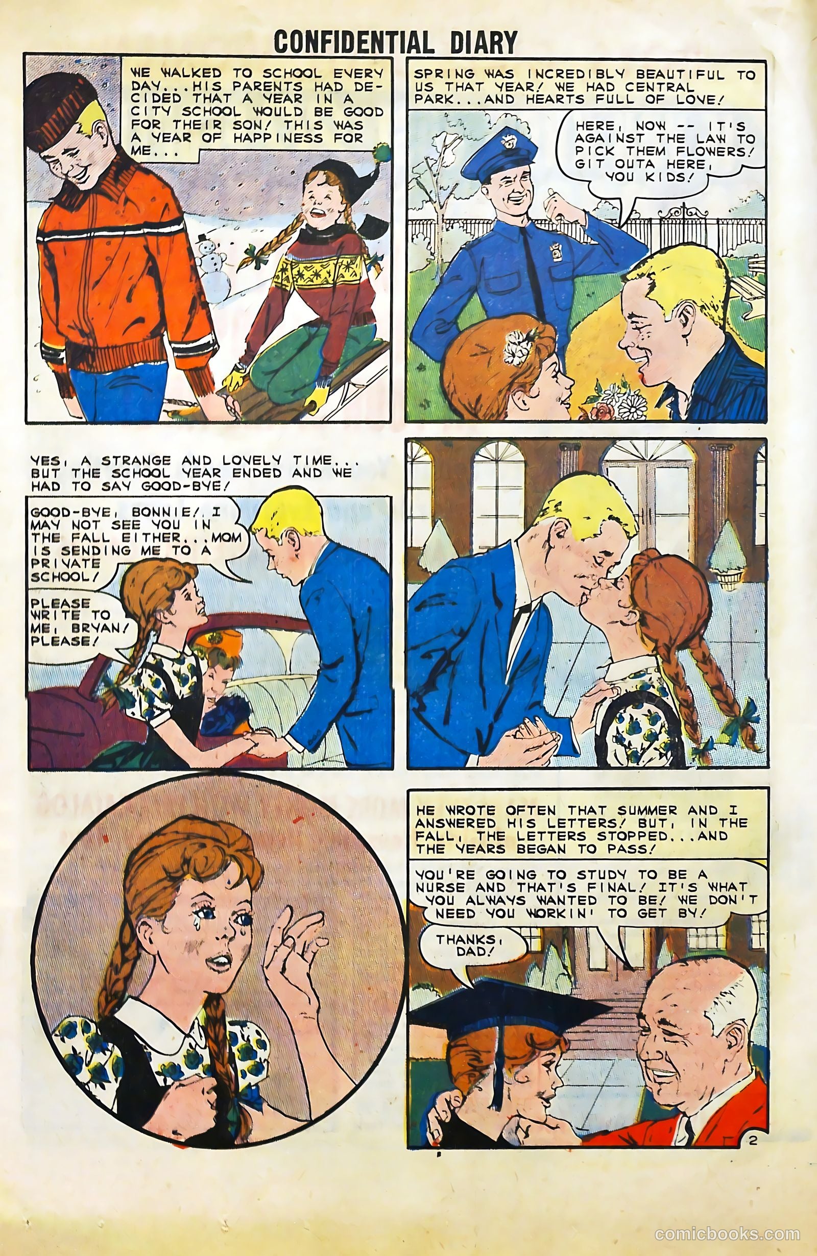 Confidential Diary #13 (1962) — page 16 of 36