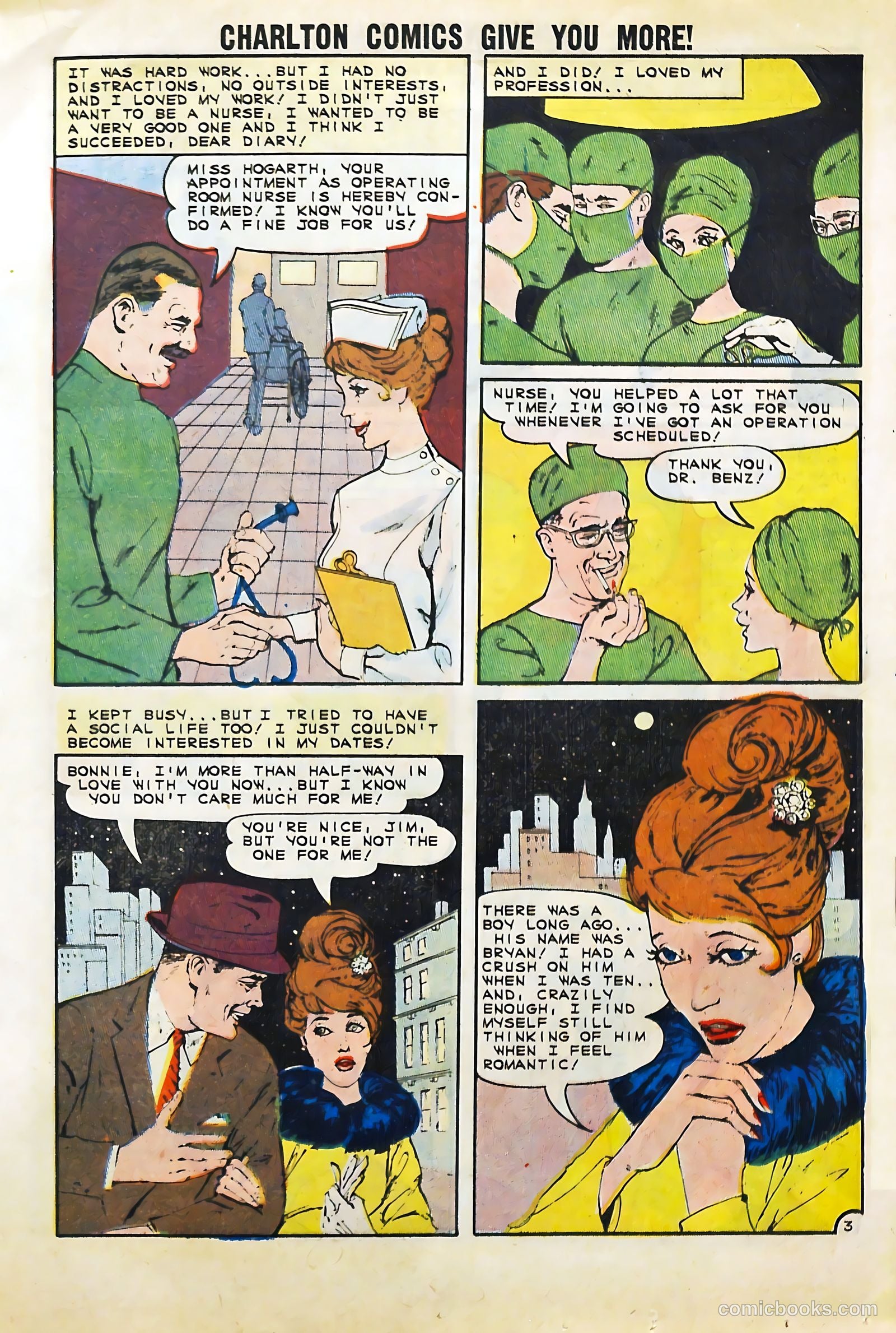 Confidential Diary #13 (1962) — page 17 of 36