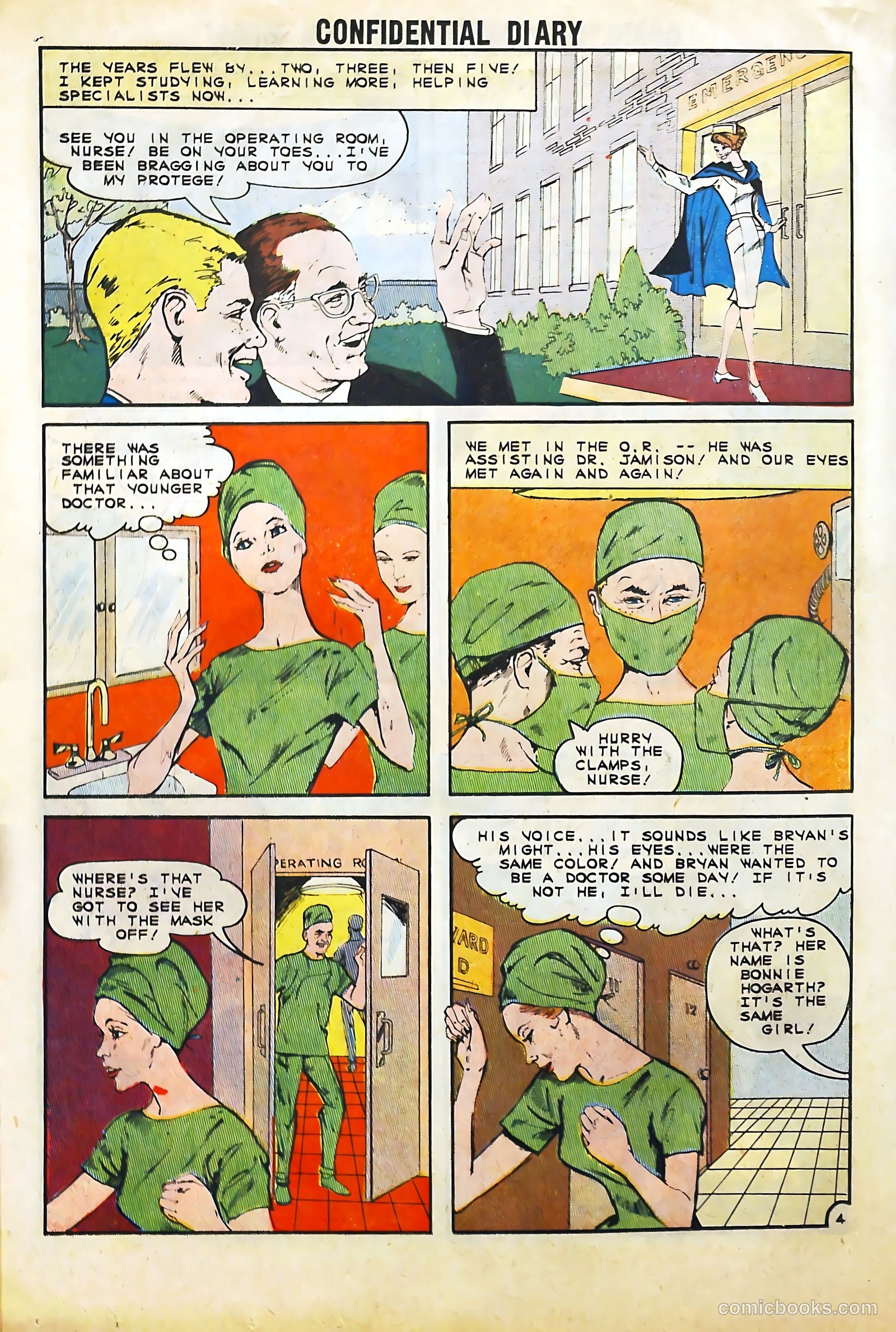 Confidential Diary #13 (1962) — page 18 of 36