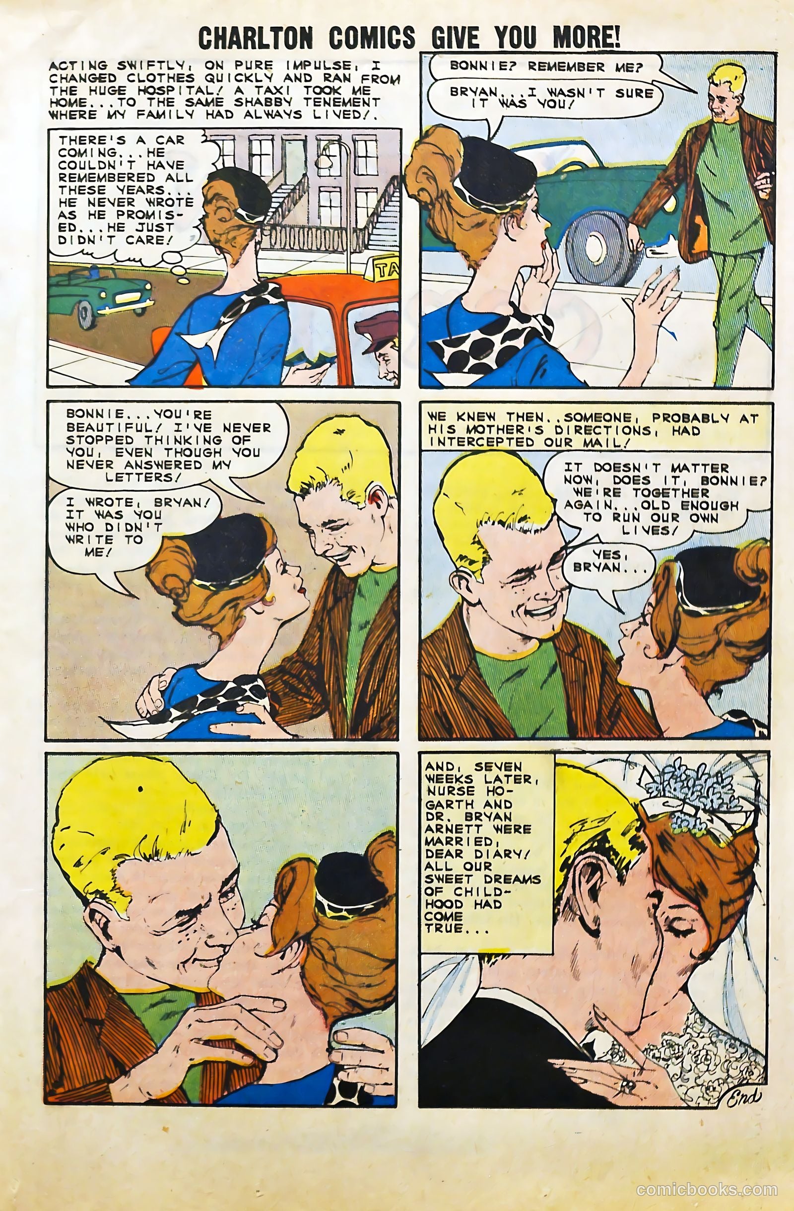 Confidential Diary #13 (1962) — page 19 of 36