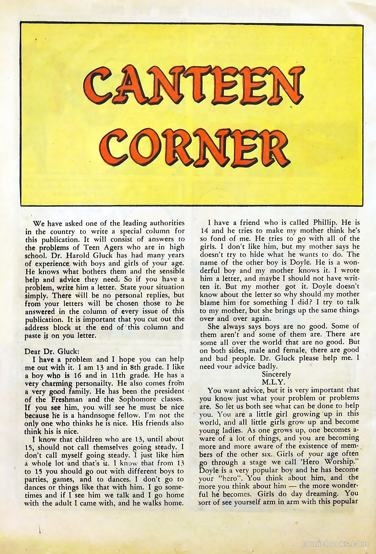 Confidential Diary #13 (1962) — page 20 of 36