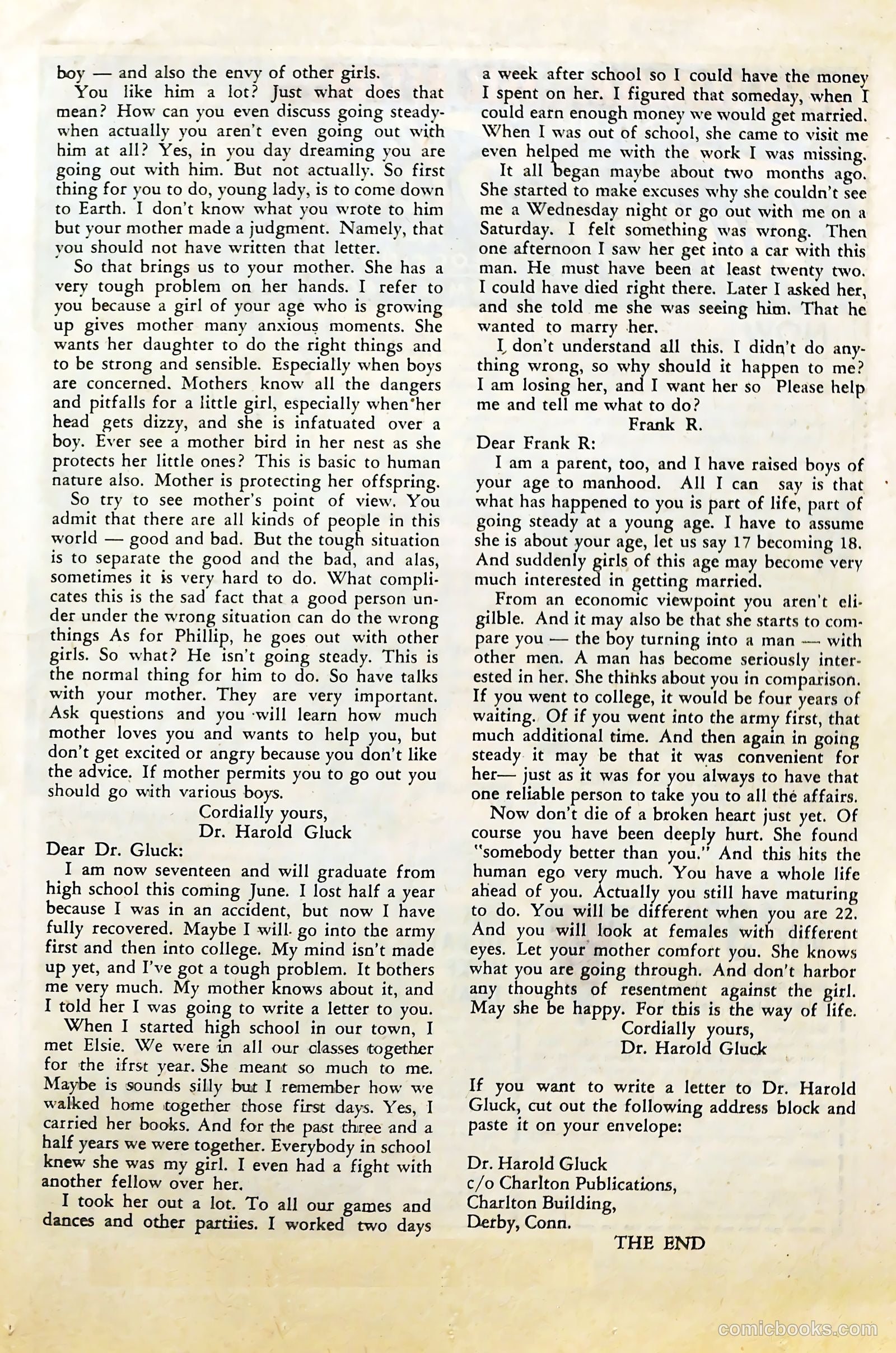 Confidential Diary #13 (1962) — page 21 of 36