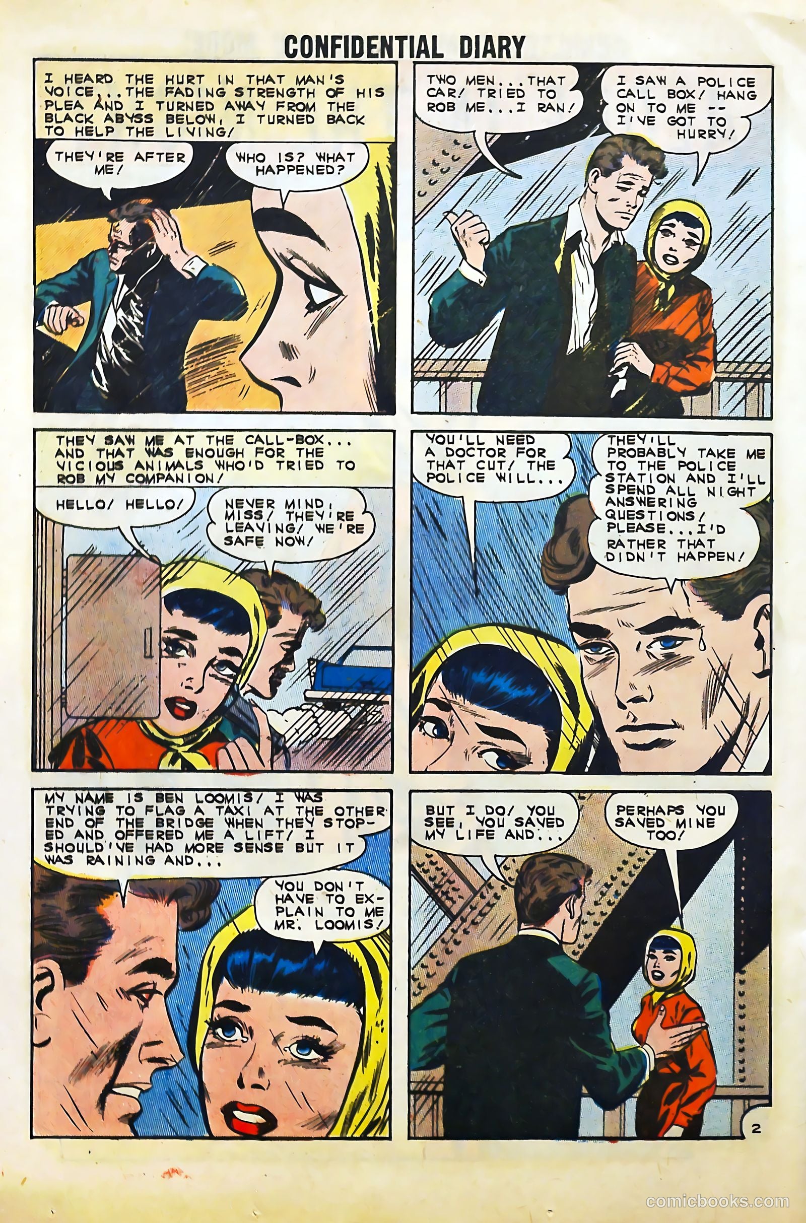 Confidential Diary #13 (1962) — page 24 of 36