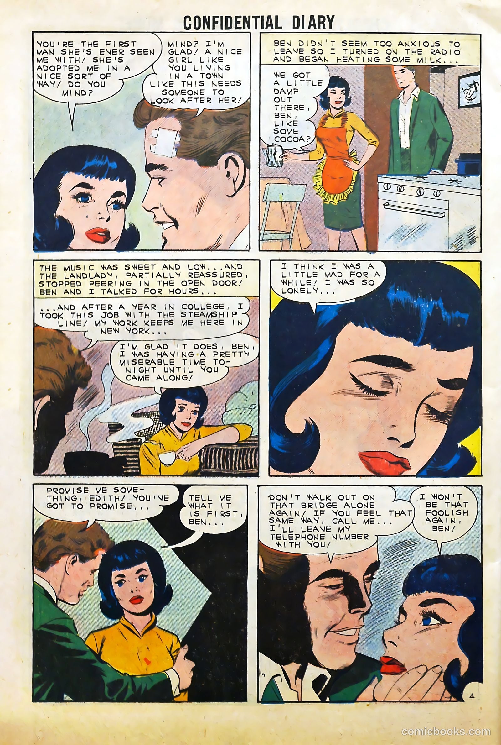 Confidential Diary #13 (1962) — page 26 of 36