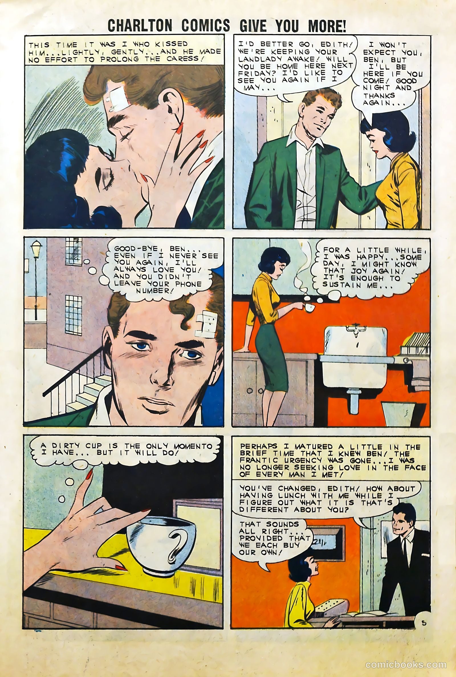 Confidential Diary #13 (1962) — page 27 of 36