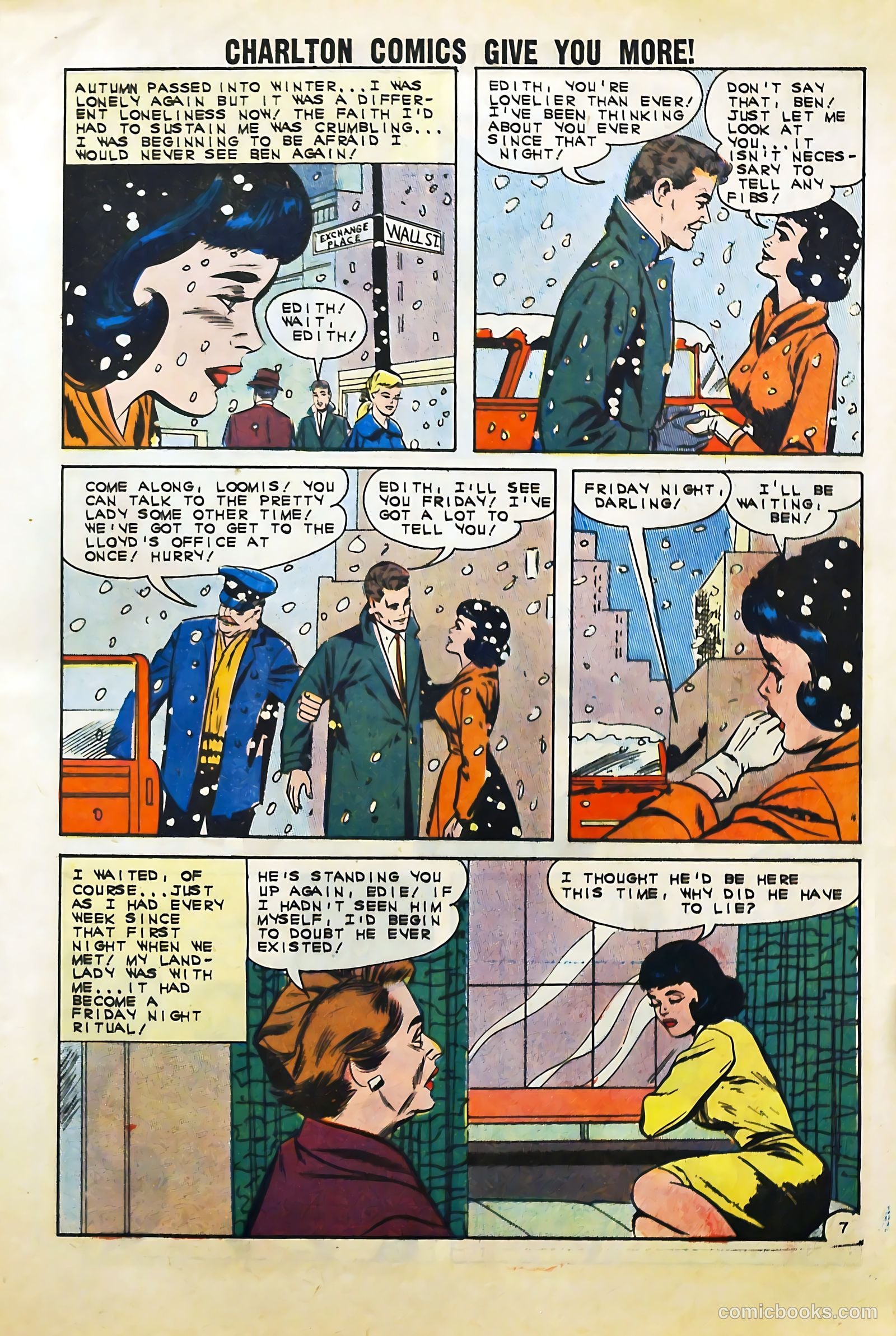 Confidential Diary #13 (1962) — page 29 of 36