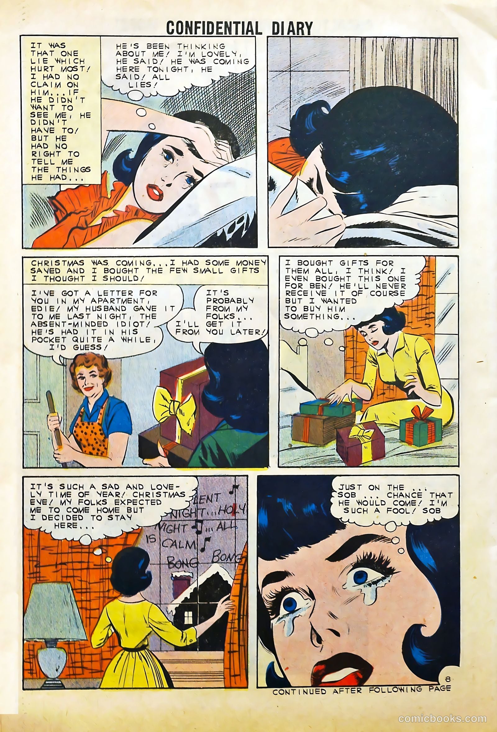 Confidential Diary #13 (1962) — page 30 of 36
