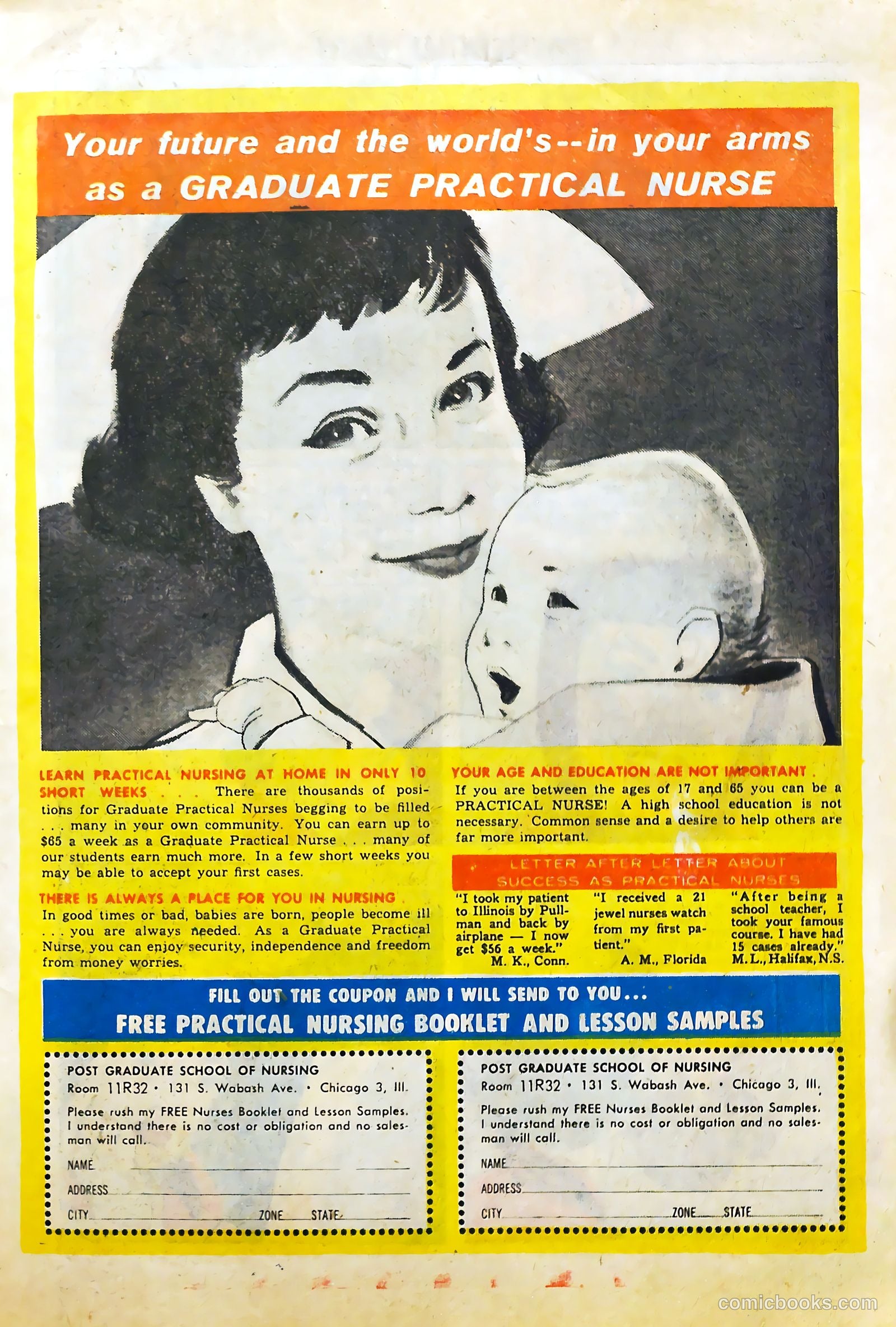 Confidential Diary #13 (1962) — page 31 of 36
