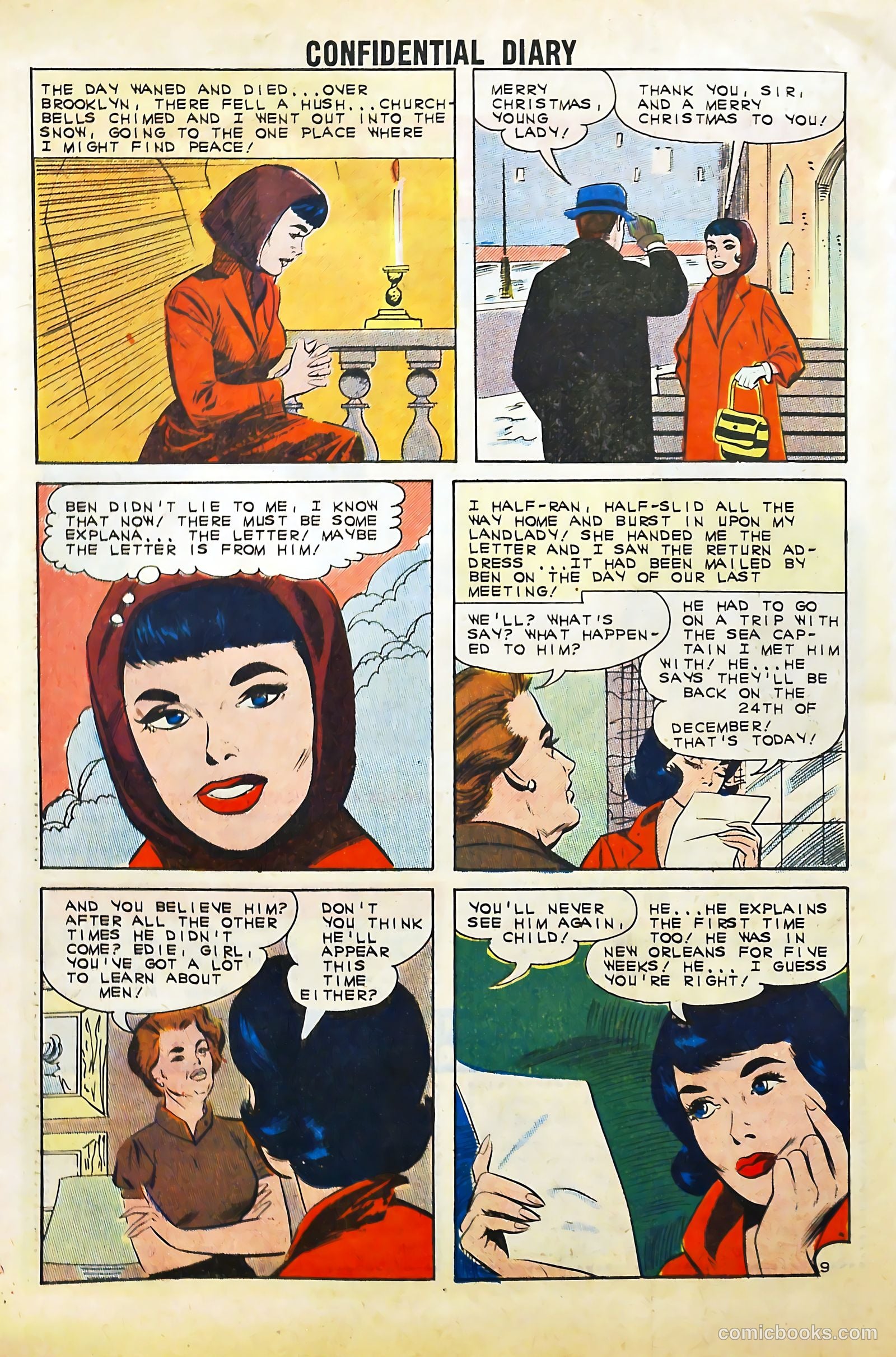 Confidential Diary #13 (1962) — page 32 of 36