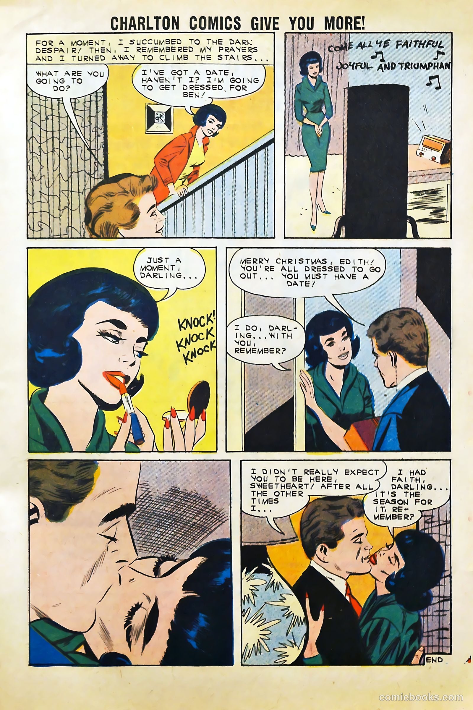 Confidential Diary #13 (1962) — page 33 of 36