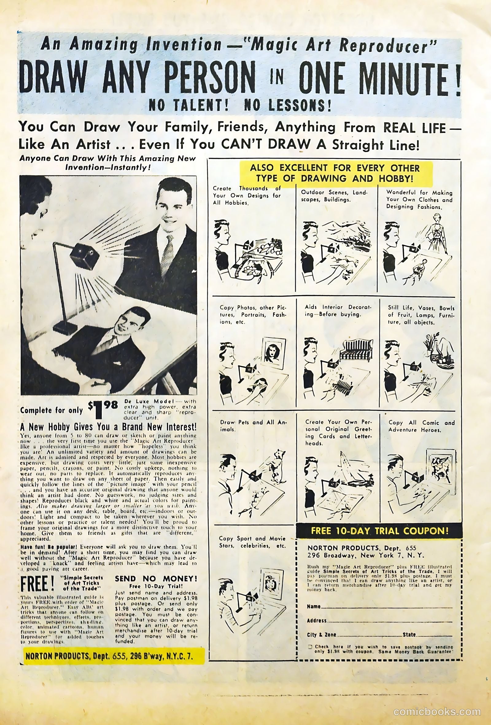 Confidential Diary #13 (1962) — page 34 of 36