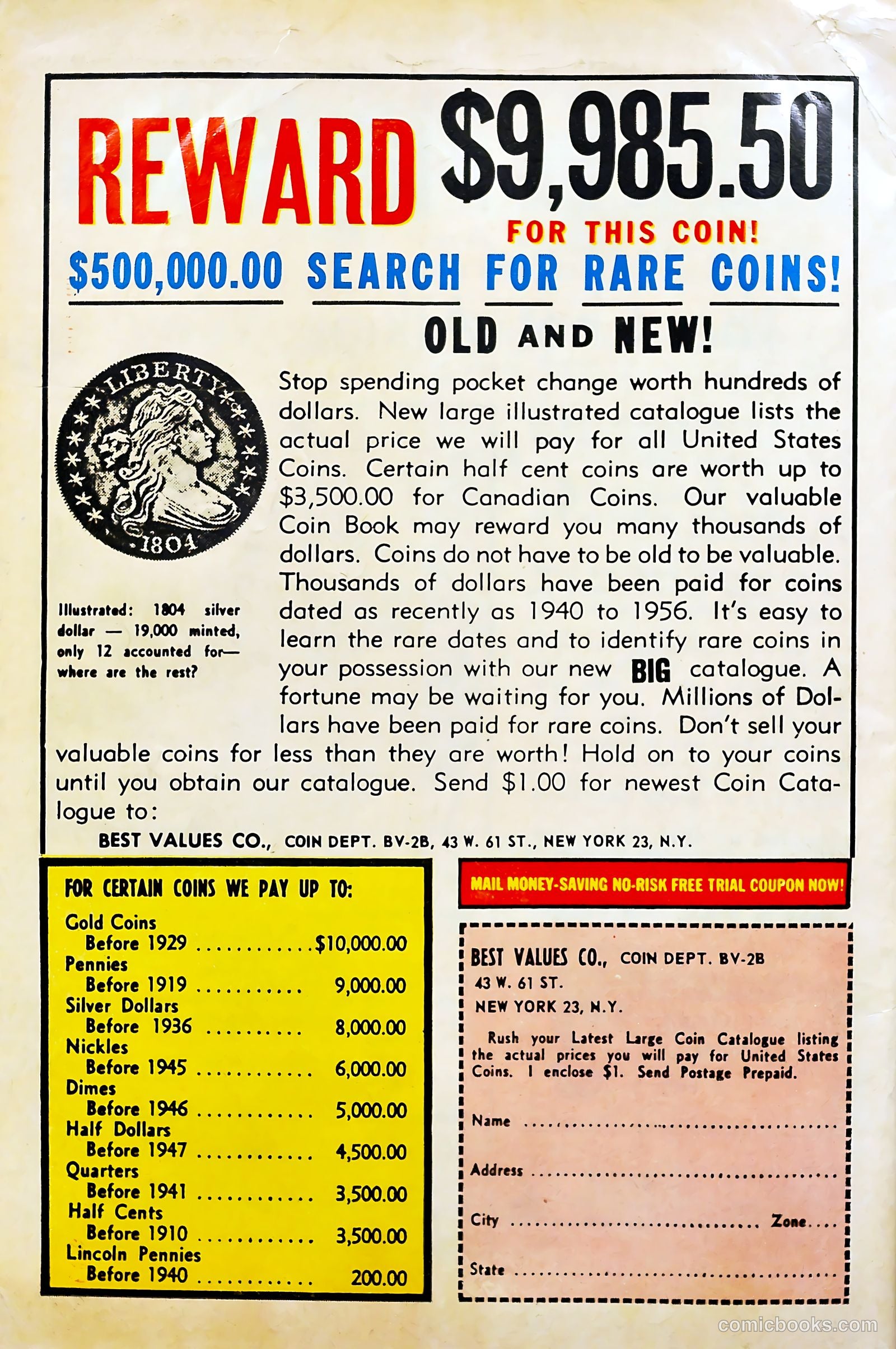 Confidential Diary #13 (1962) — page 36 of 36