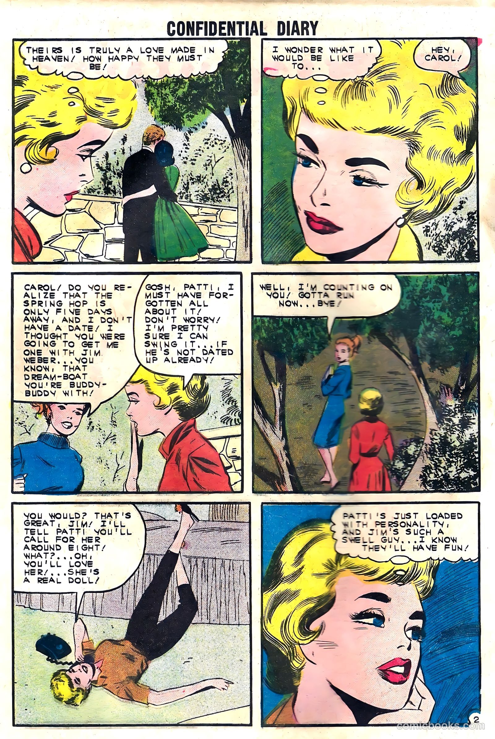 Confidential Diary #14 (1962) — page 4 of 36