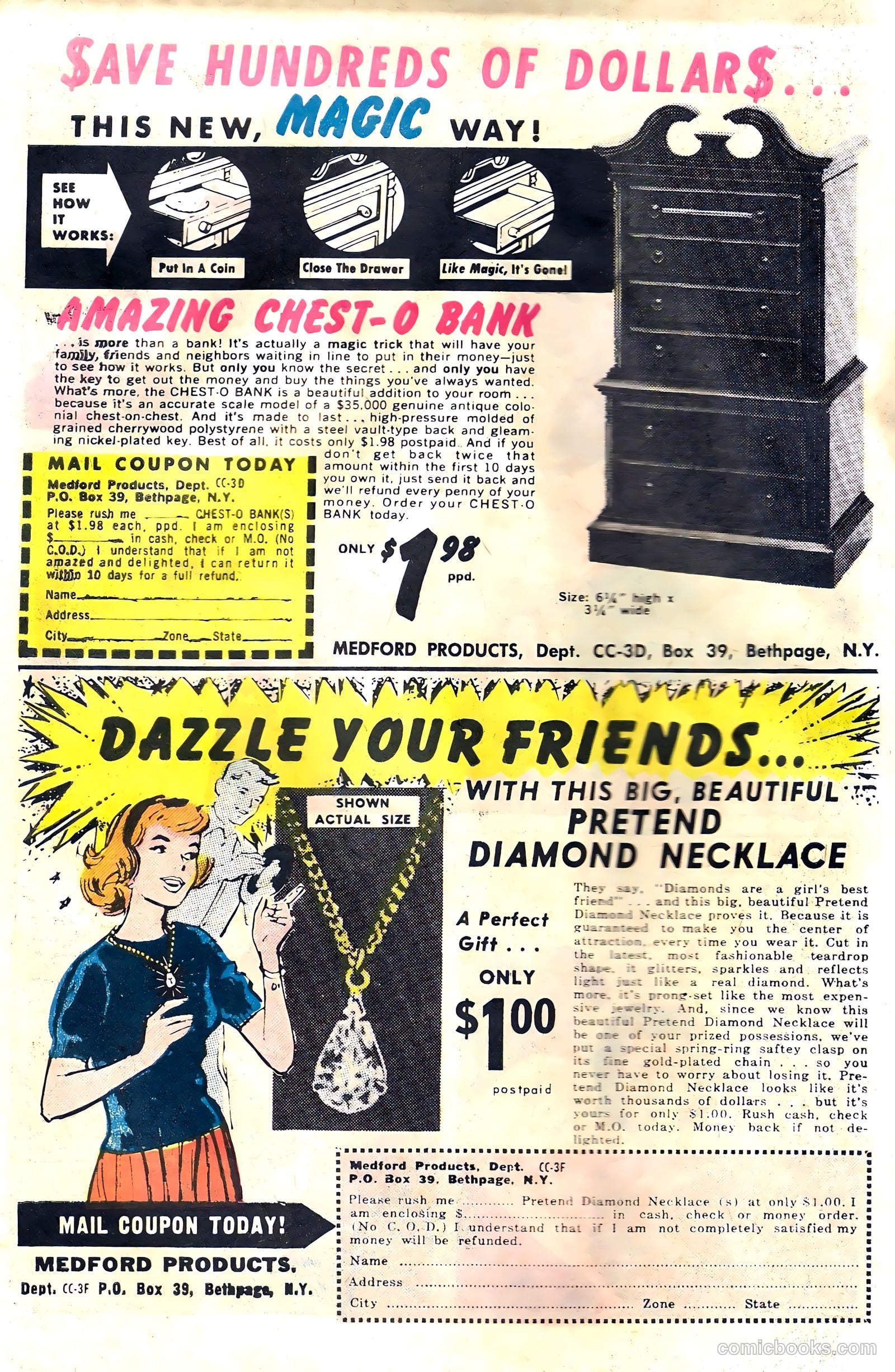 Confidential Diary #14 (1962) — page 6 of 36
