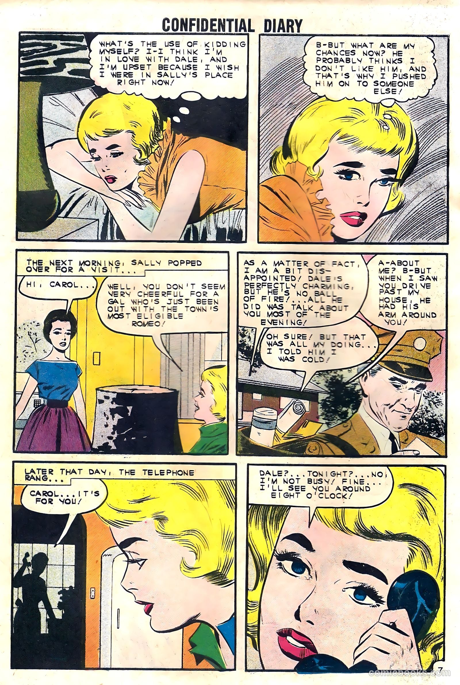 Confidential Diary #14 (1962) — page 10 of 36
