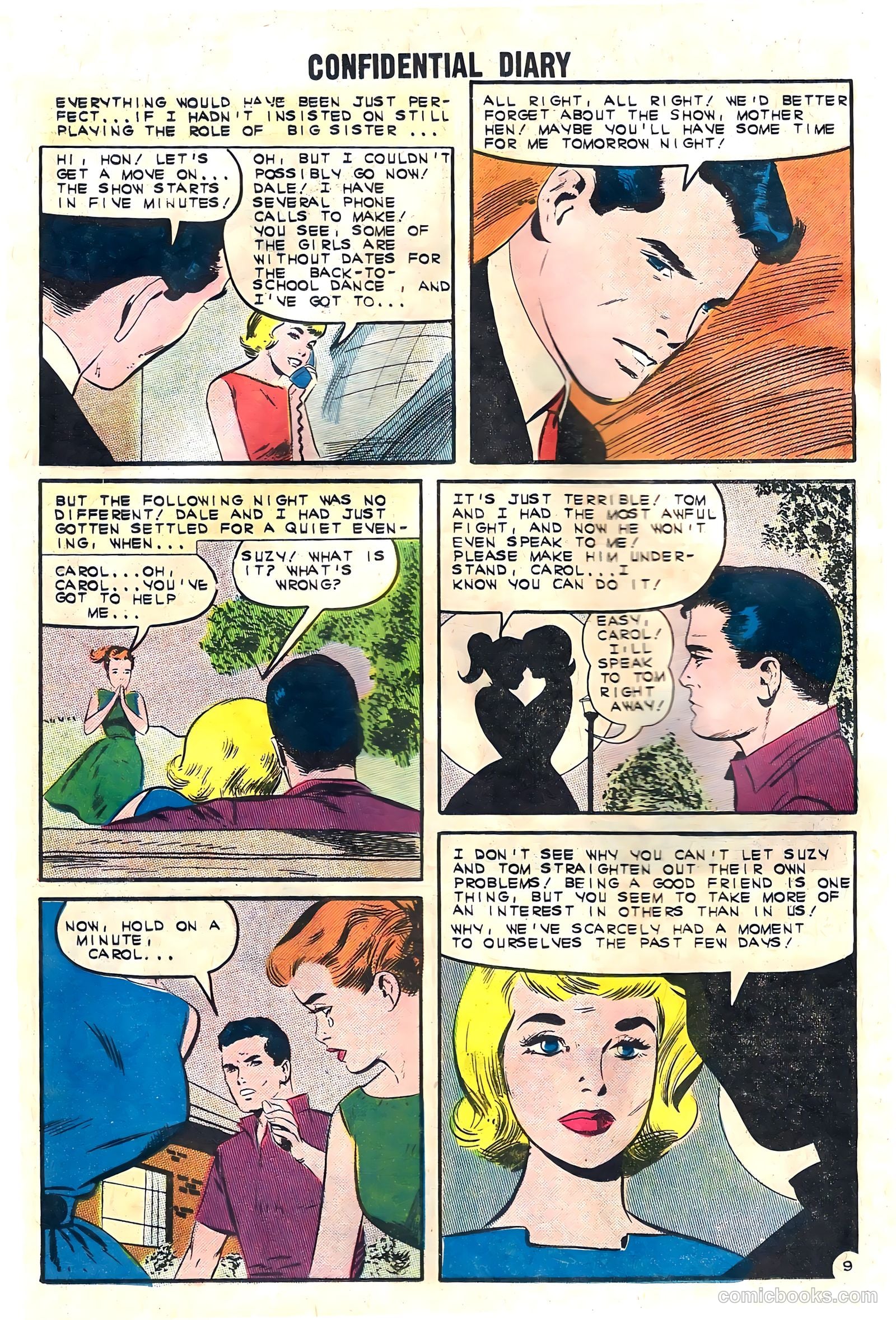Confidential Diary #14 (1962) — page 12 of 36