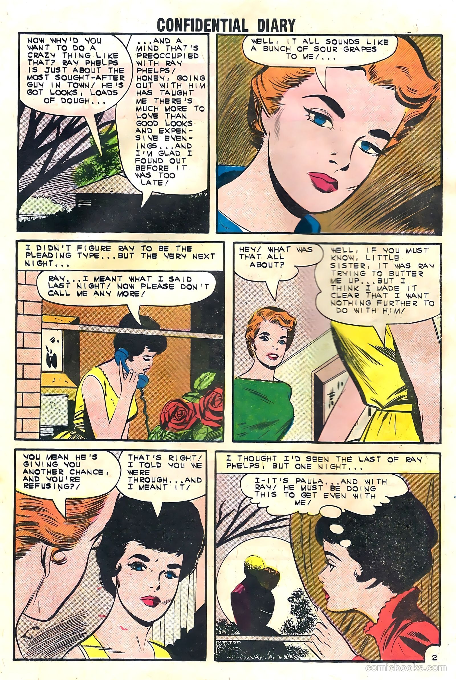 Confidential Diary #14 (1962) — page 16 of 36