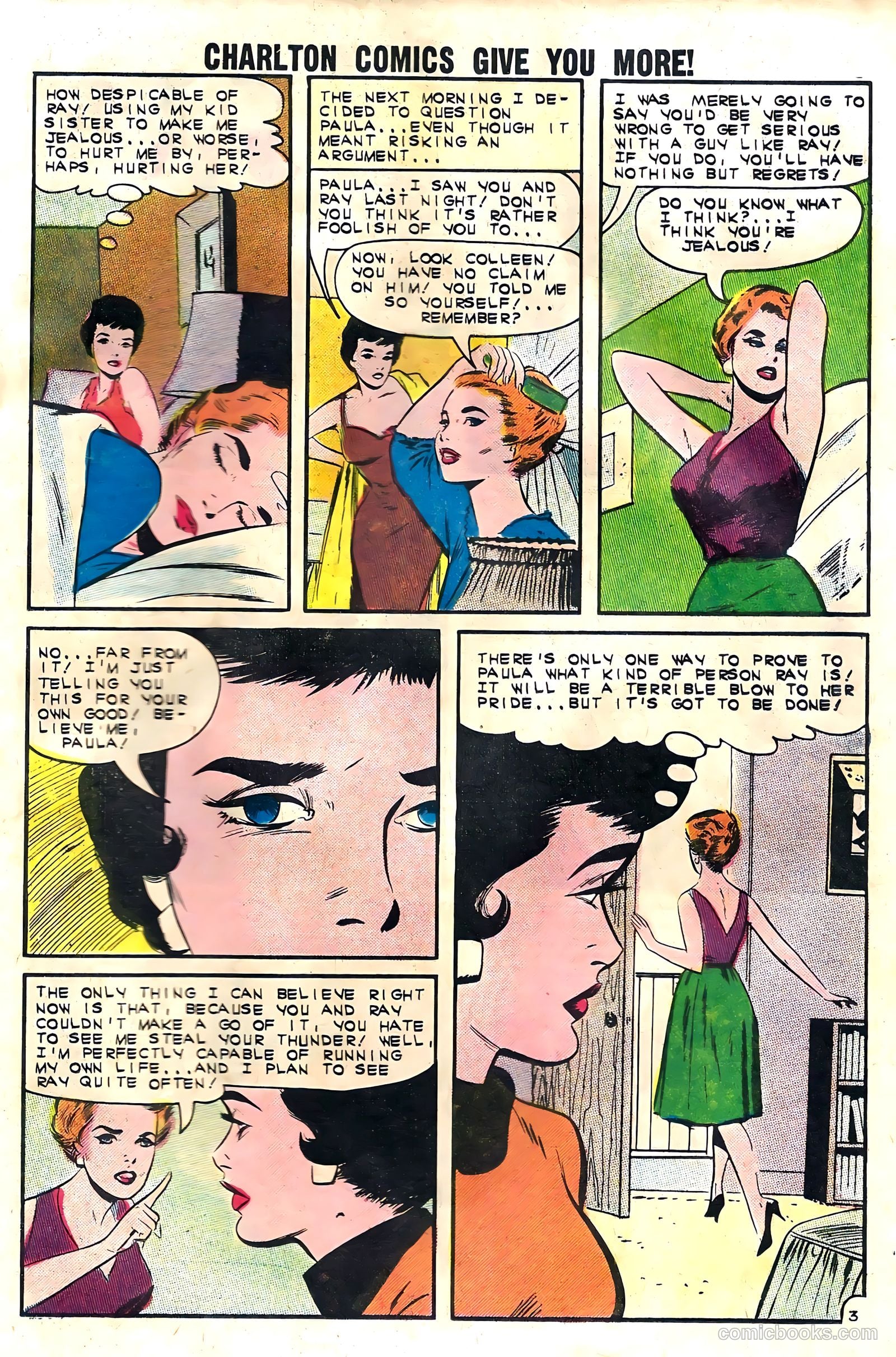 Confidential Diary #14 (1962) — page 17 of 36