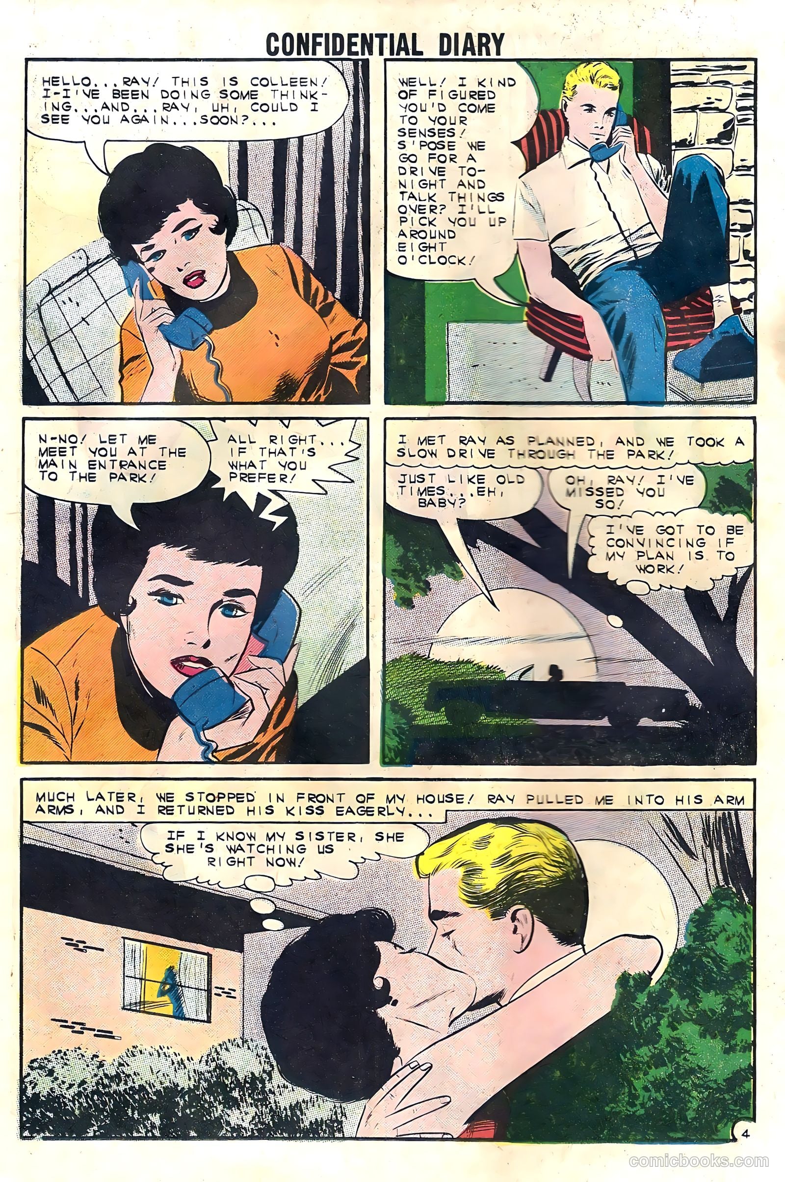 Confidential Diary #14 (1962) — page 18 of 36