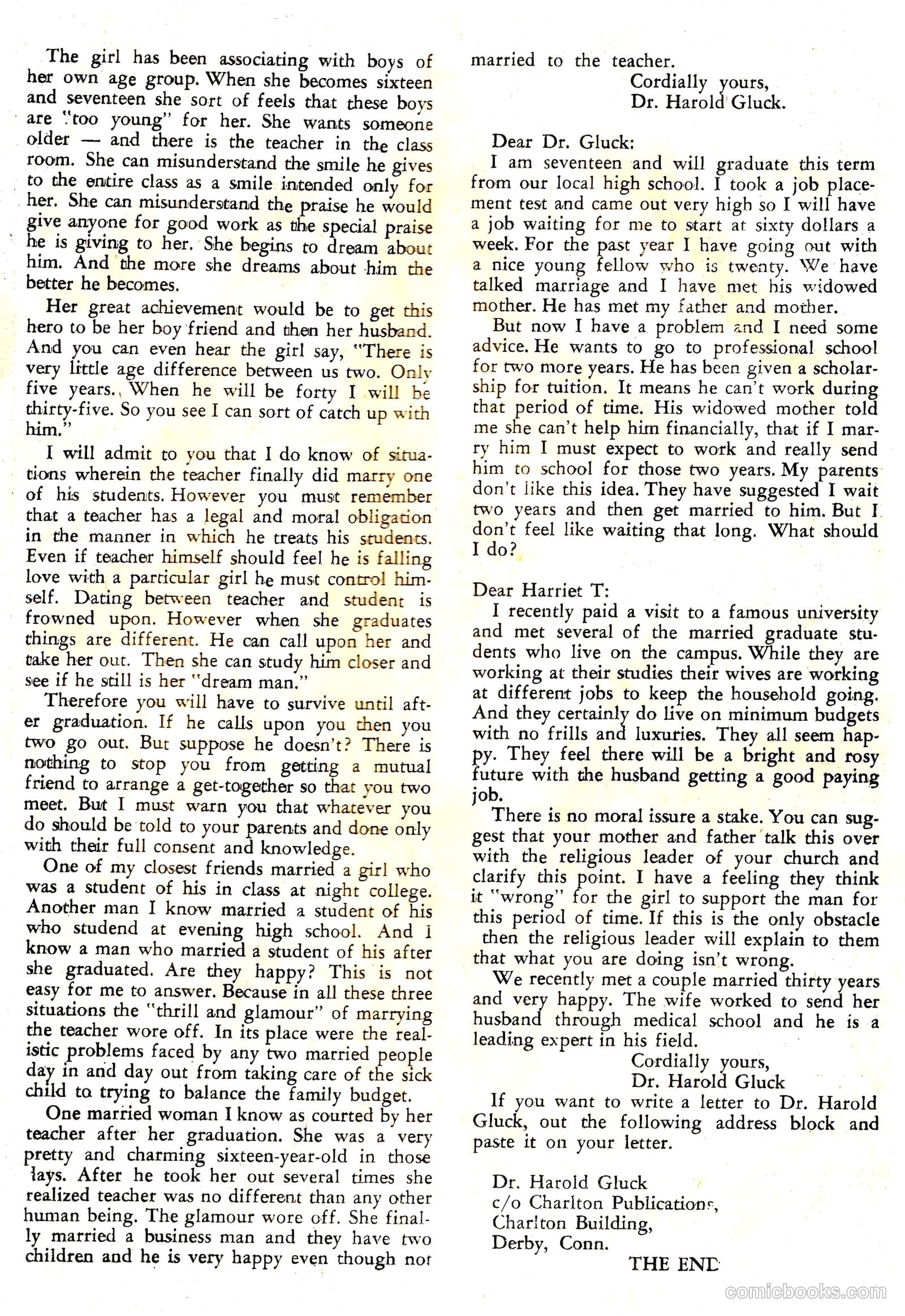 Confidential Diary #14 (1962) — page 21 of 36