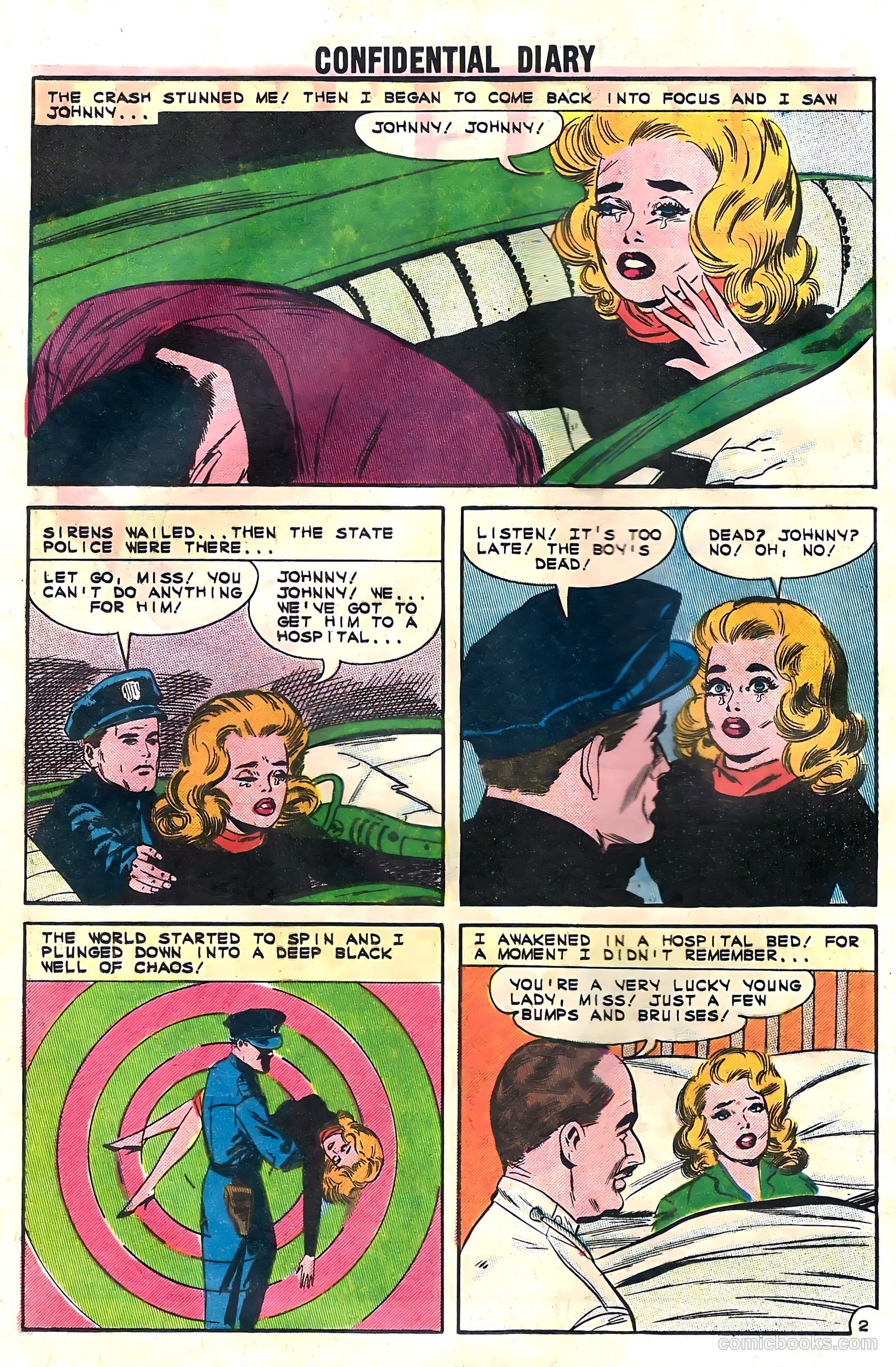 Confidential Diary #14 (1962) — page 24 of 36