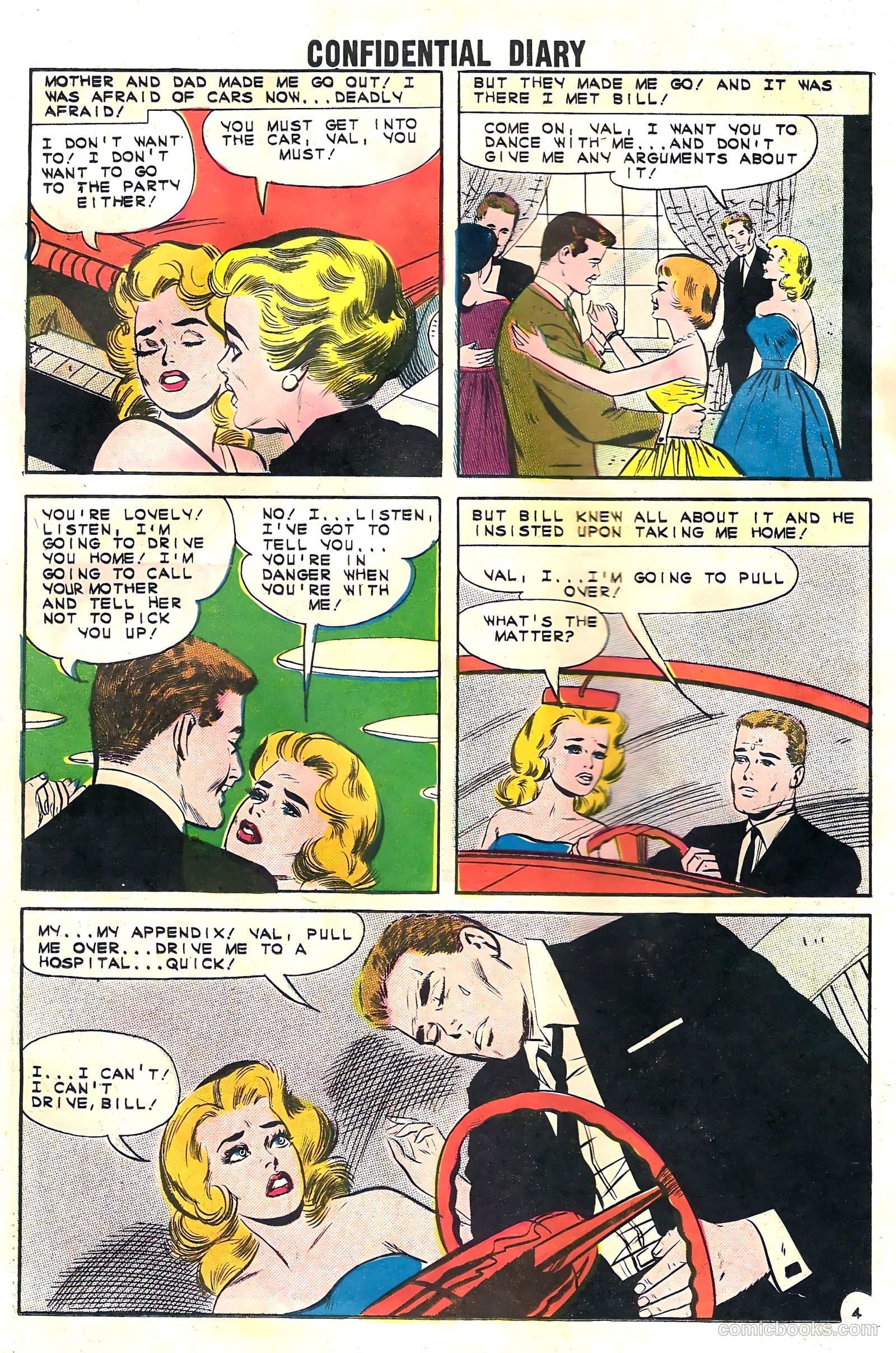 Confidential Diary #14 (1962) — page 26 of 36