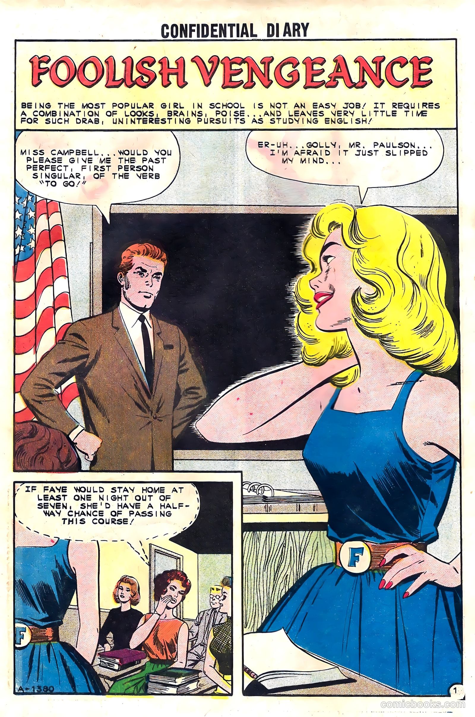 Confidential Diary #14 (1962) — page 28 of 36