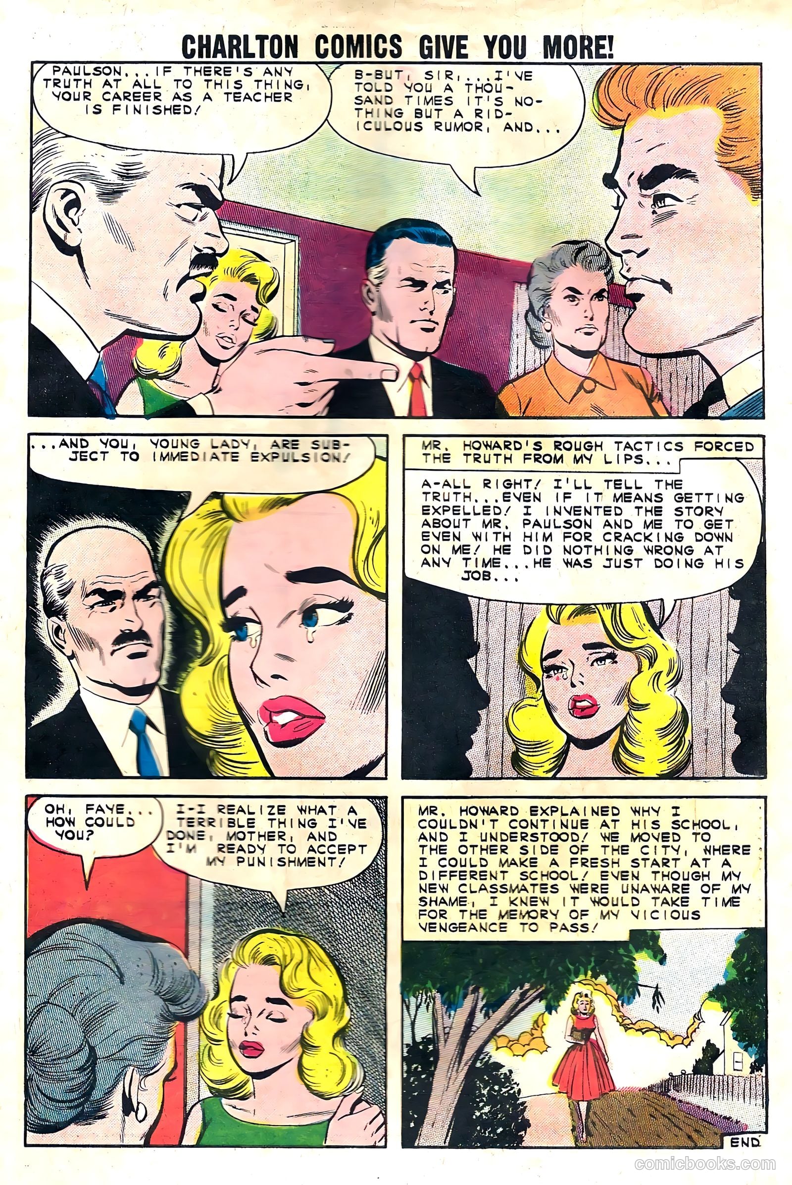 Confidential Diary #14 (1962) — page 33 of 36