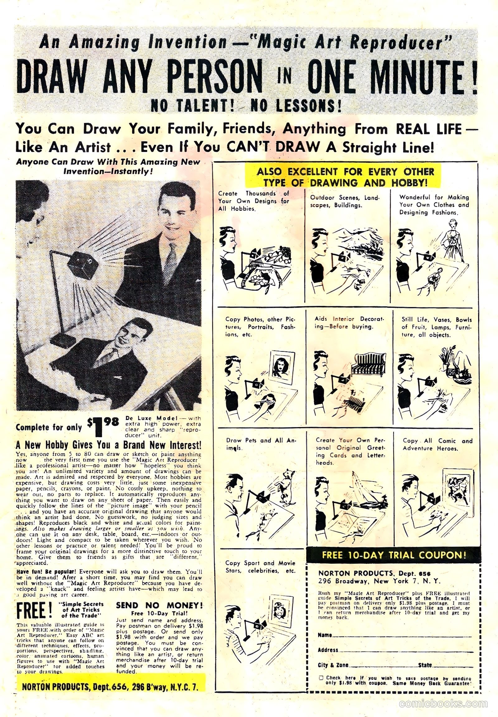 Confidential Diary #14 (1962) — page 34 of 36