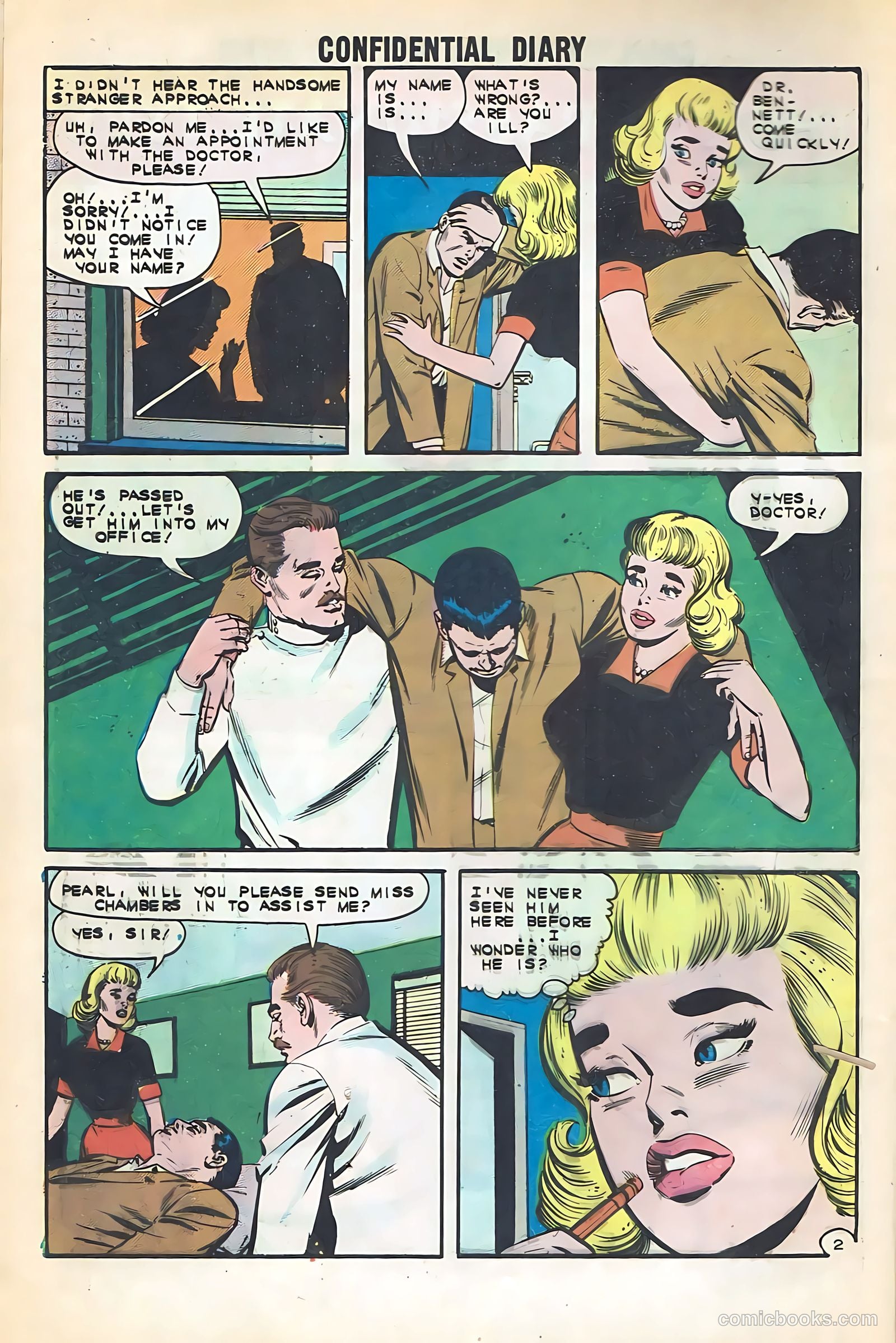 Confidential Diary #15 (1962) — page 4 of 36