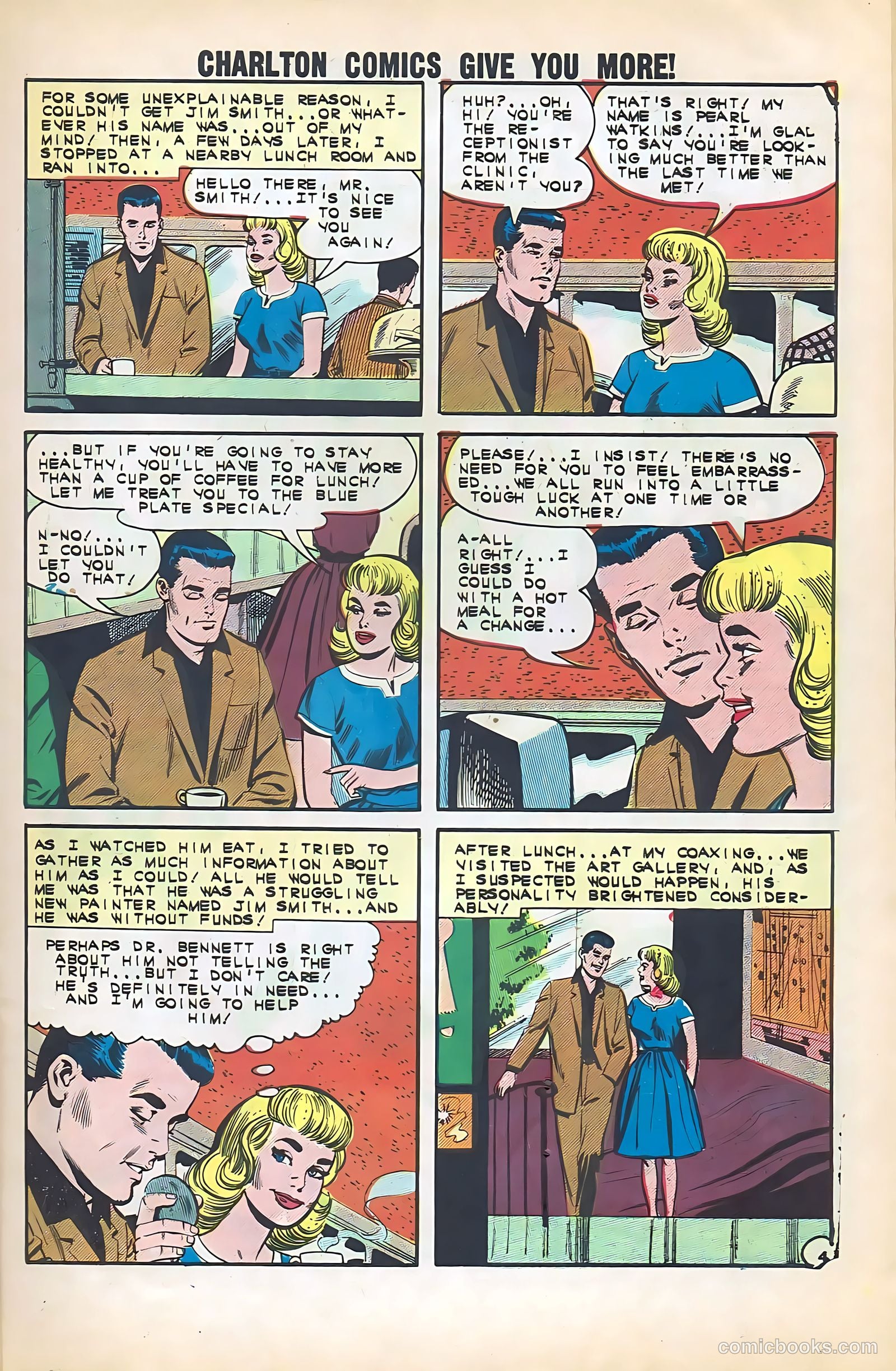 Confidential Diary #15 (1962) — page 7 of 36