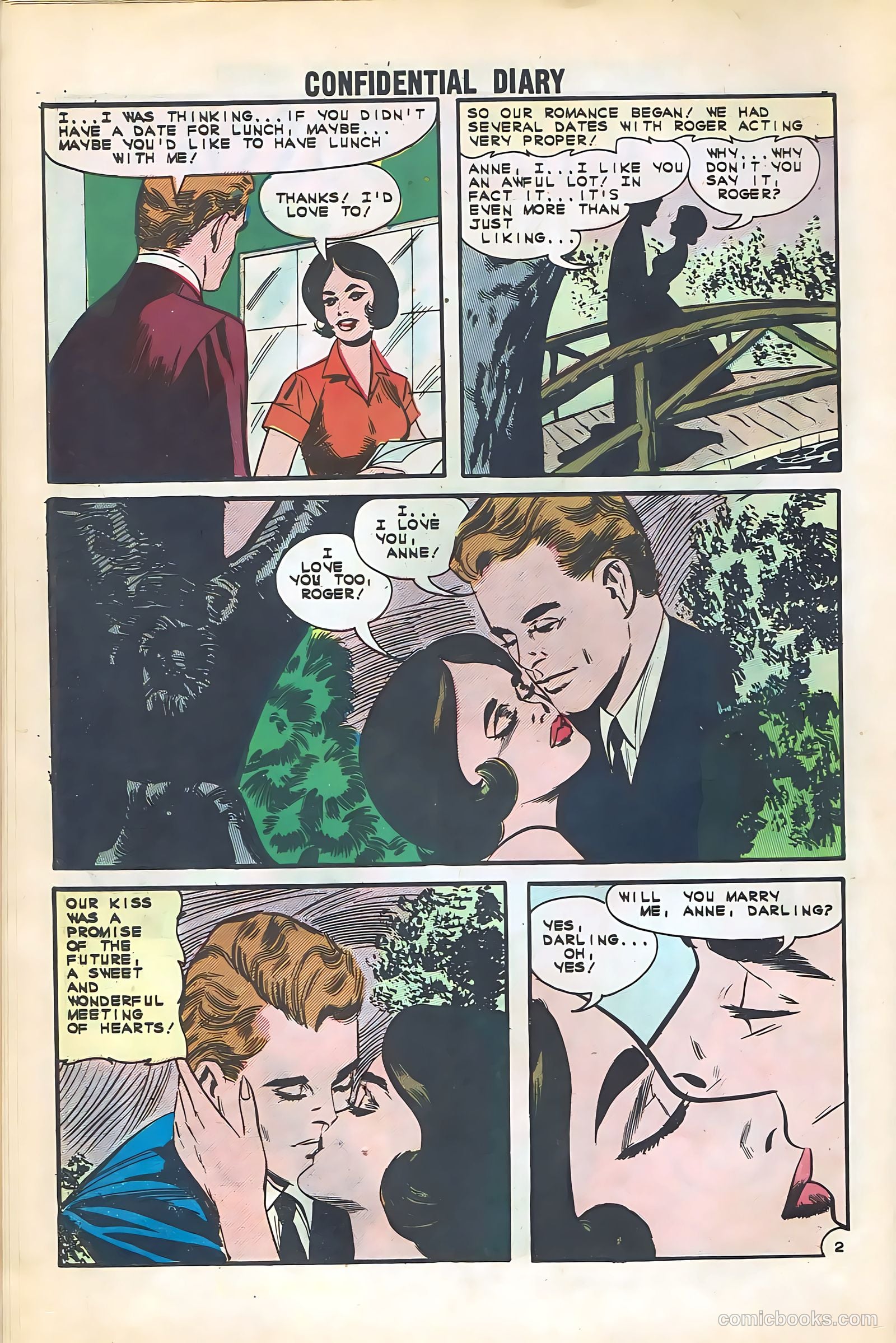 Confidential Diary #15 (1962) — page 10 of 36