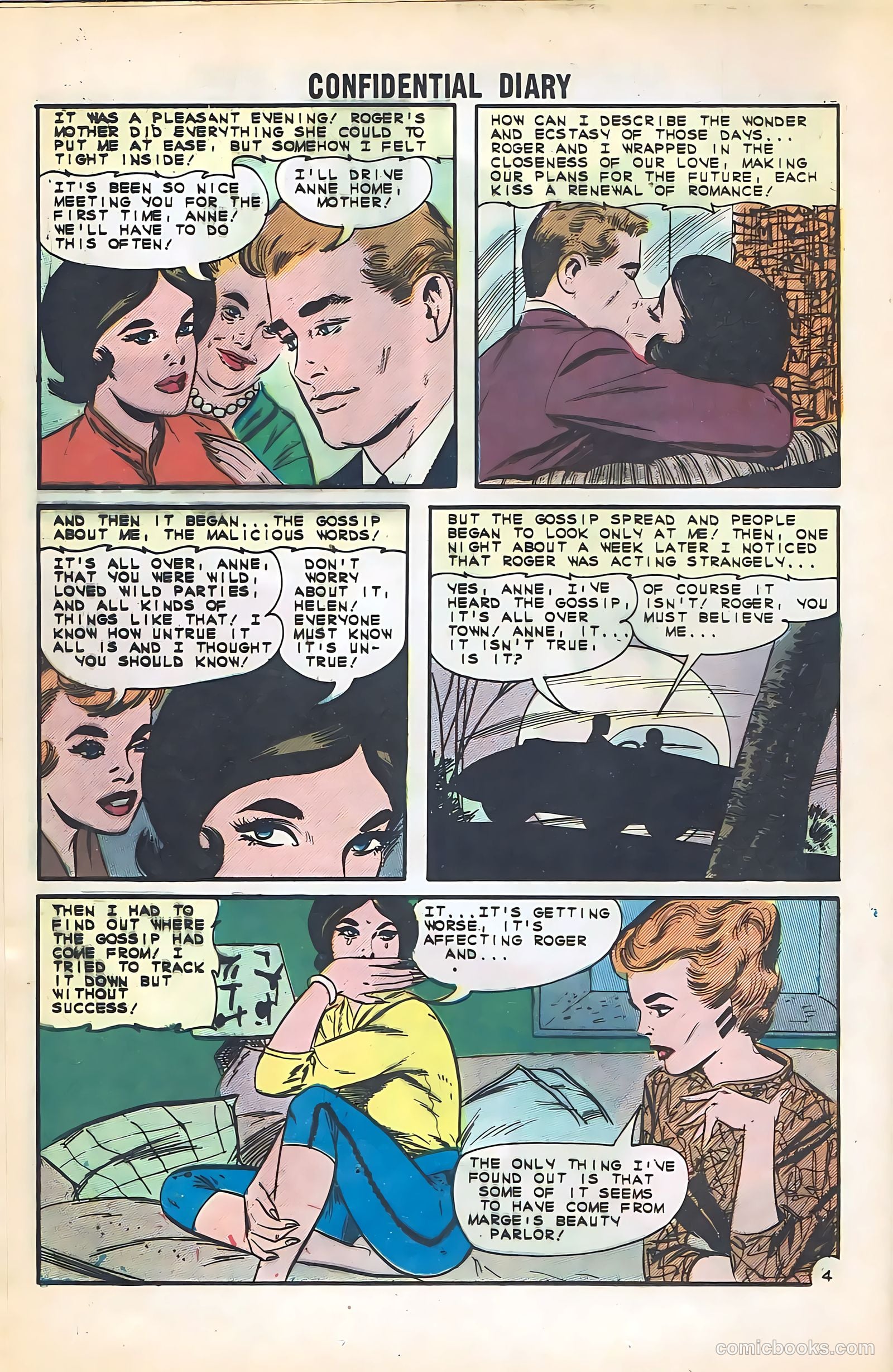 Confidential Diary #15 (1962) — page 12 of 36