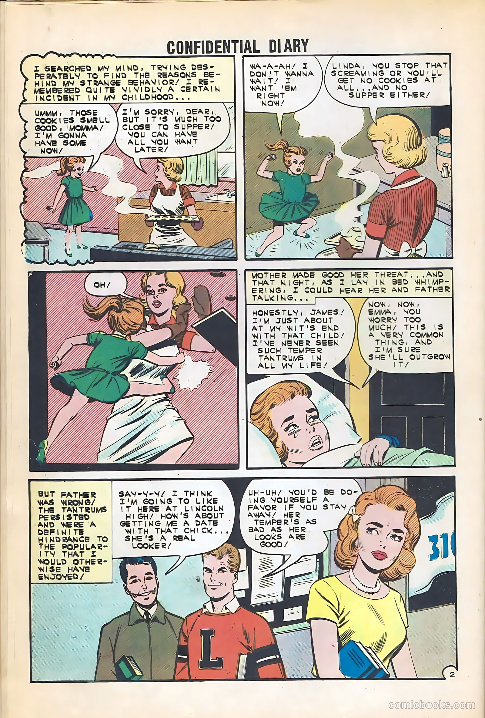 Confidential Diary #15 (1962) — page 16 of 36