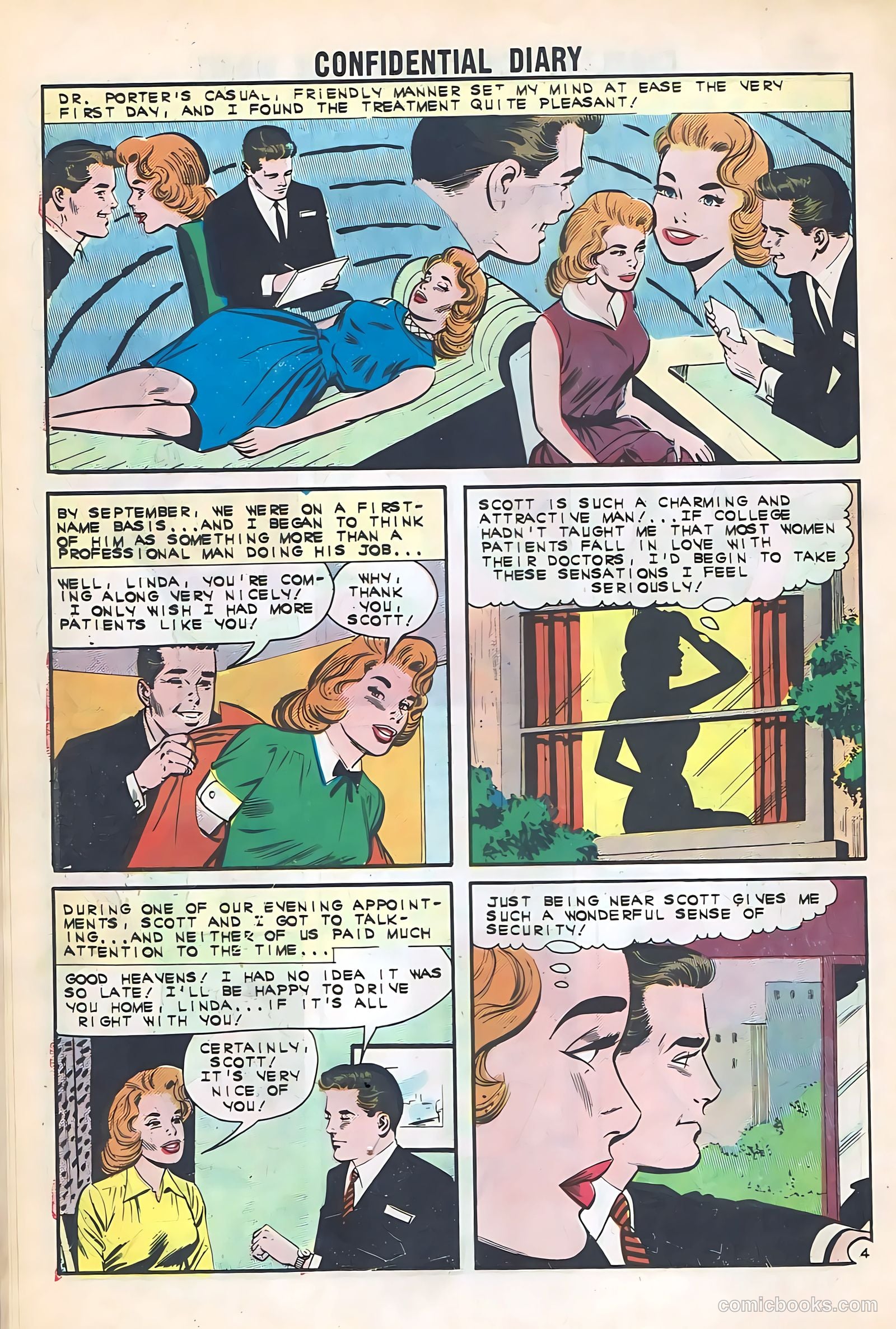 Confidential Diary #15 (1962) — page 18 of 36