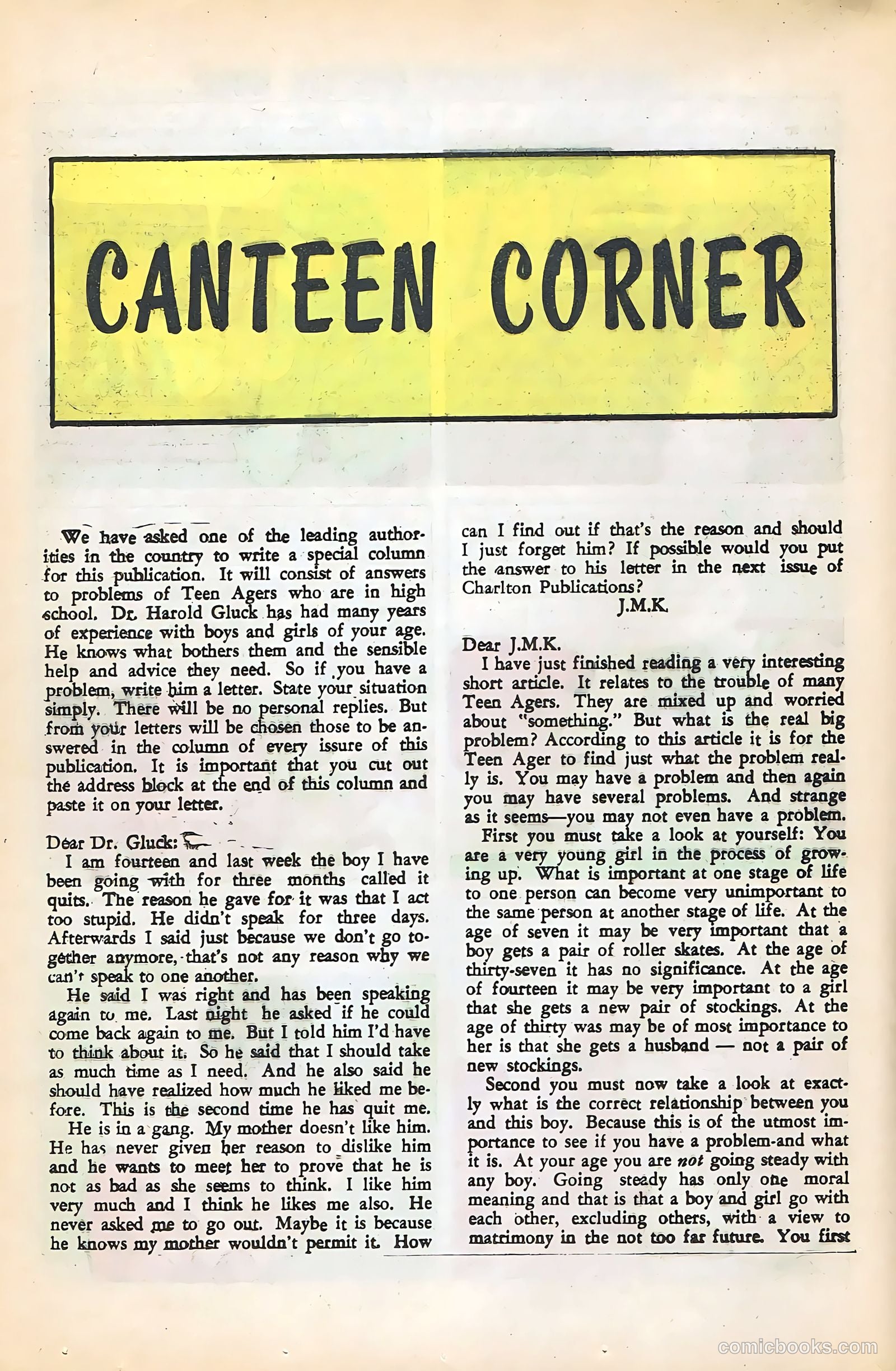 Confidential Diary #15 (1962) — page 20 of 36