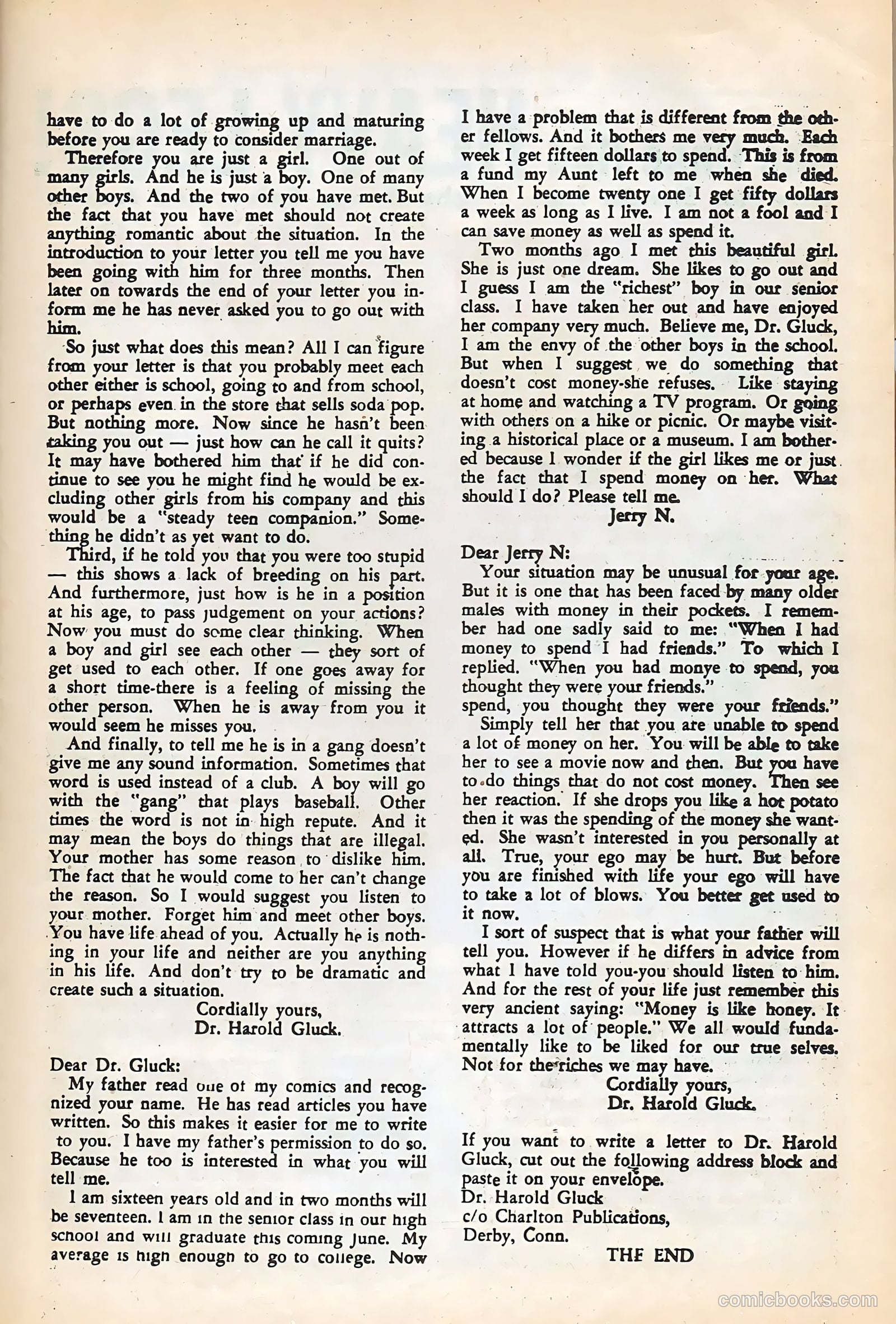 Confidential Diary #15 (1962) — page 21 of 36