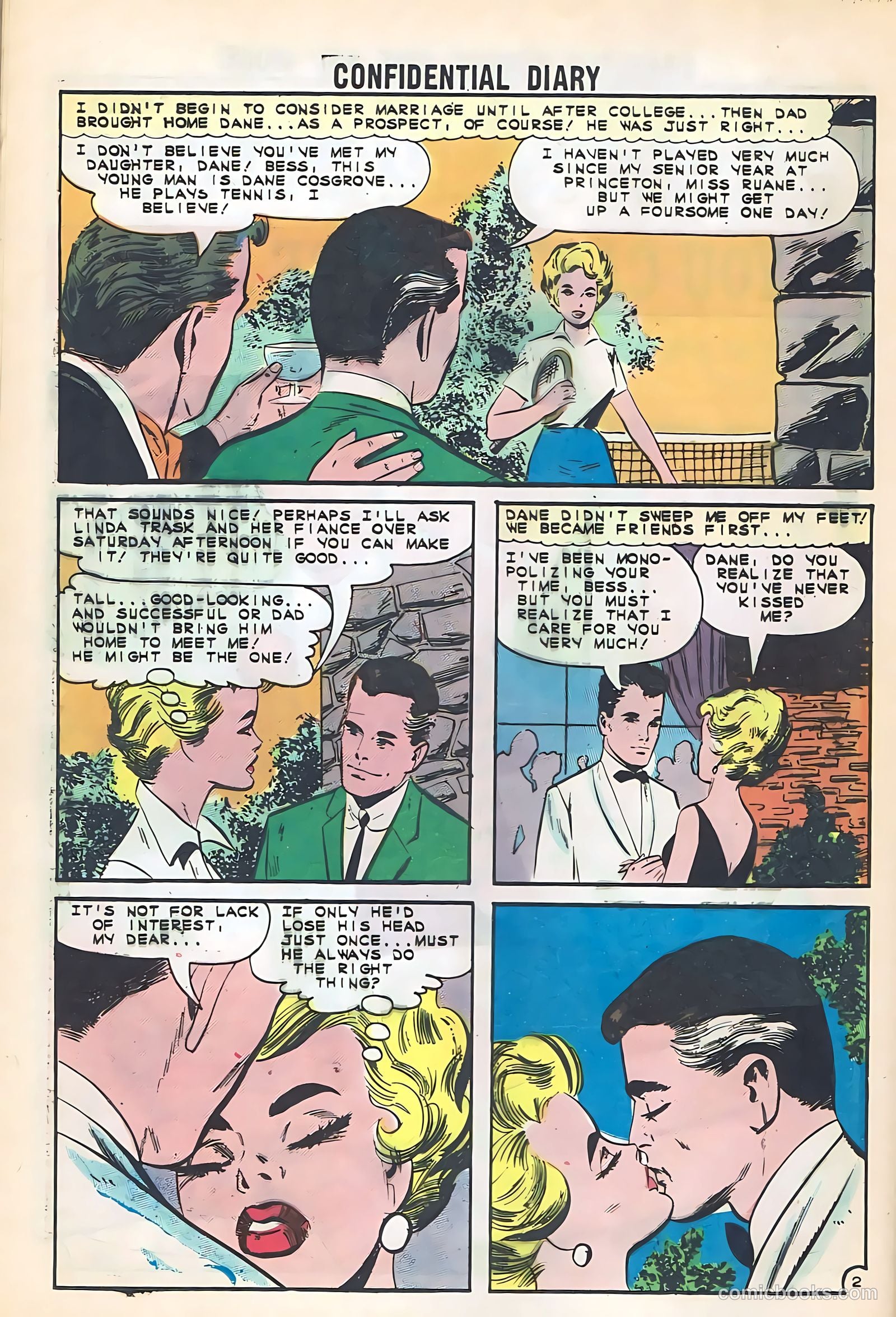 Confidential Diary #15 (1962) — page 24 of 36