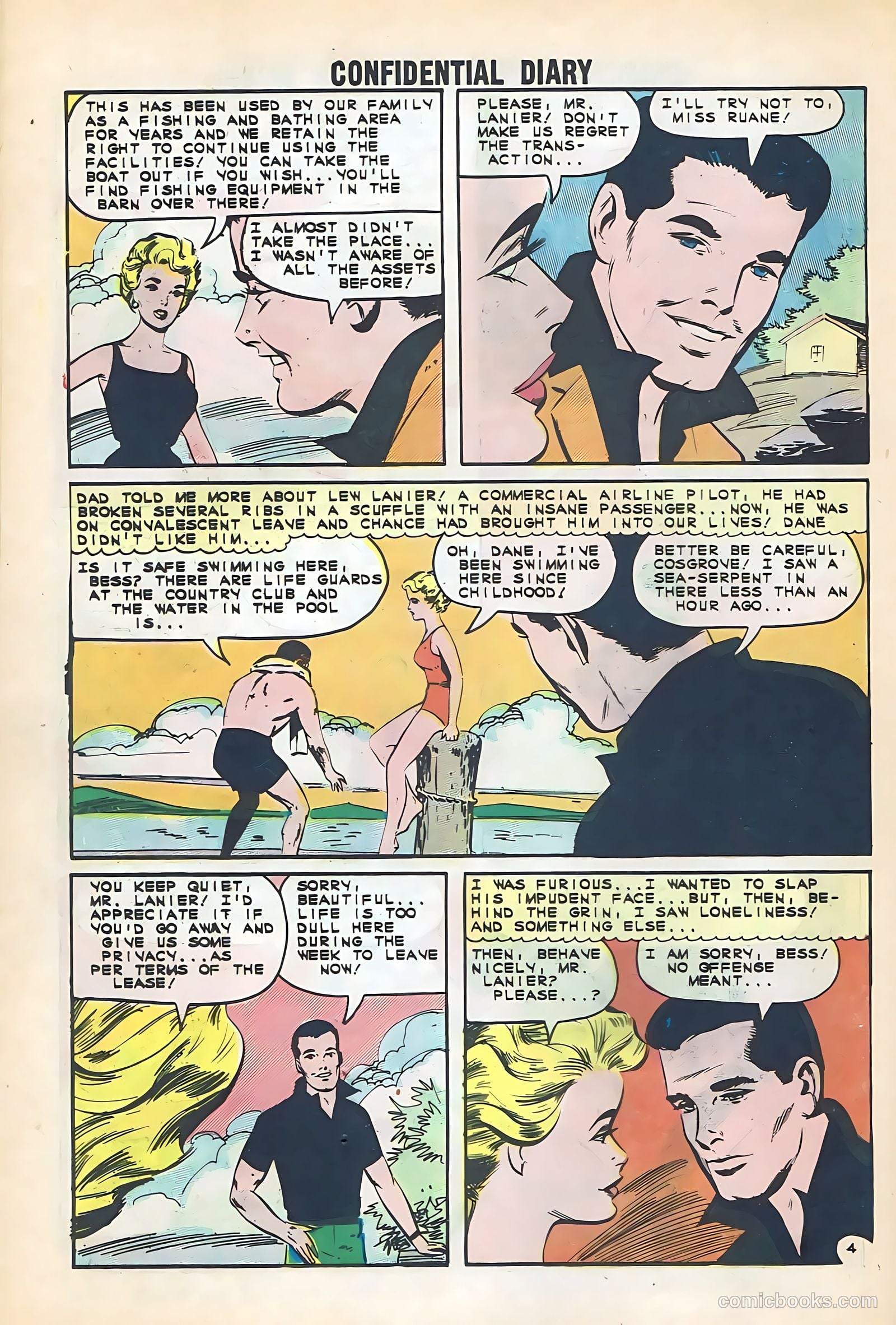 Confidential Diary #15 (1962) — page 26 of 36