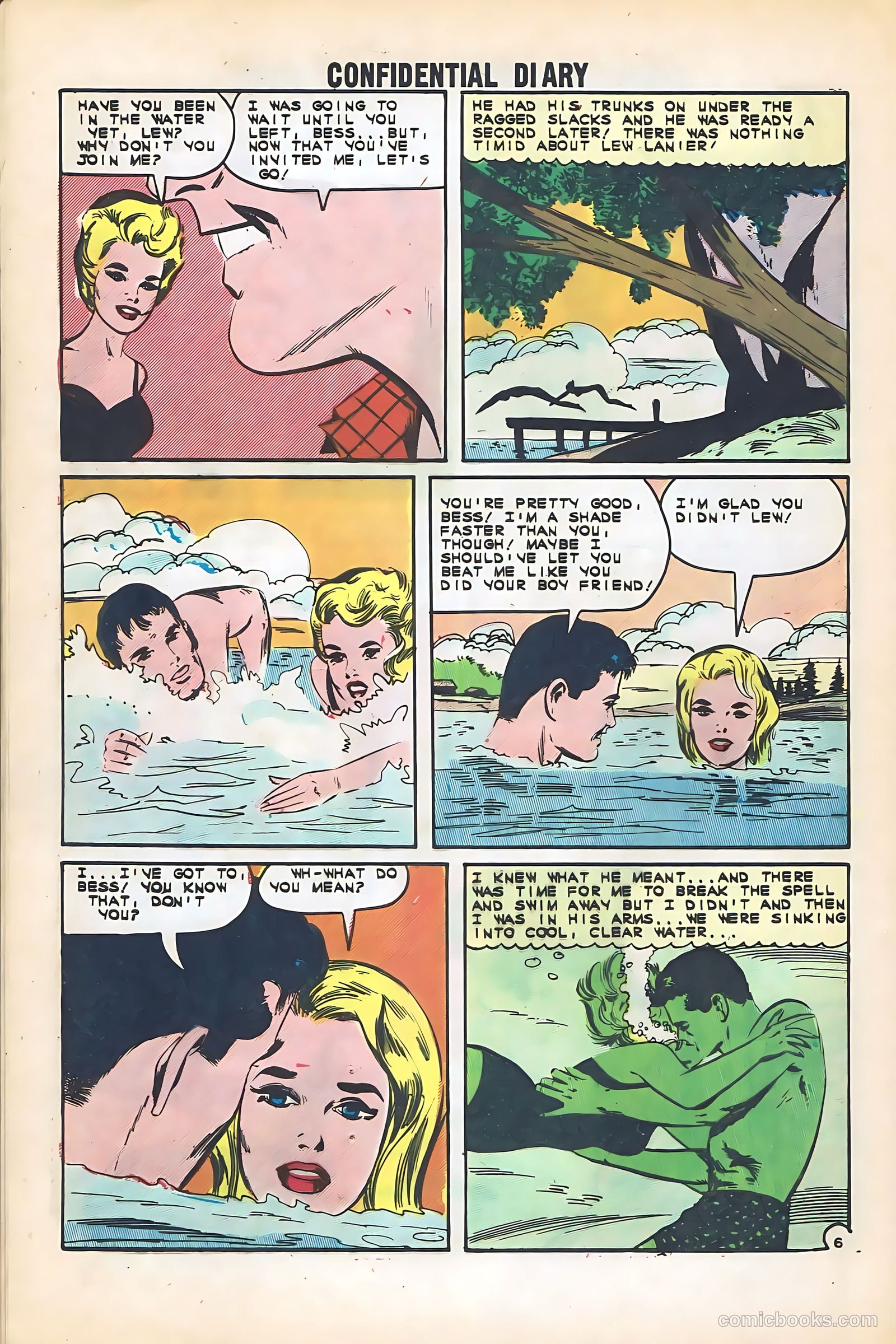 Confidential Diary #15 (1962) — page 28 of 36