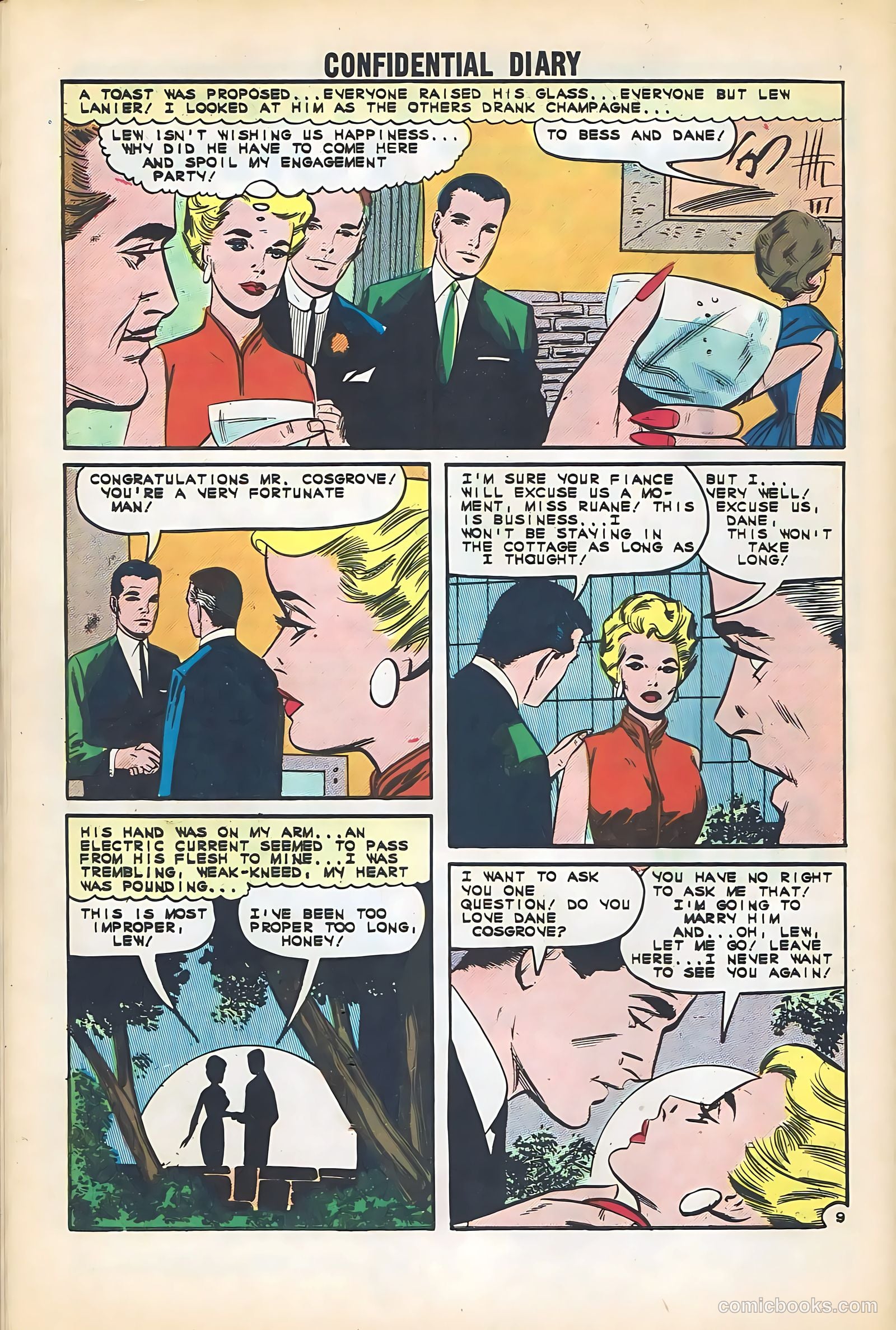 Confidential Diary #15 (1962) — page 32 of 36