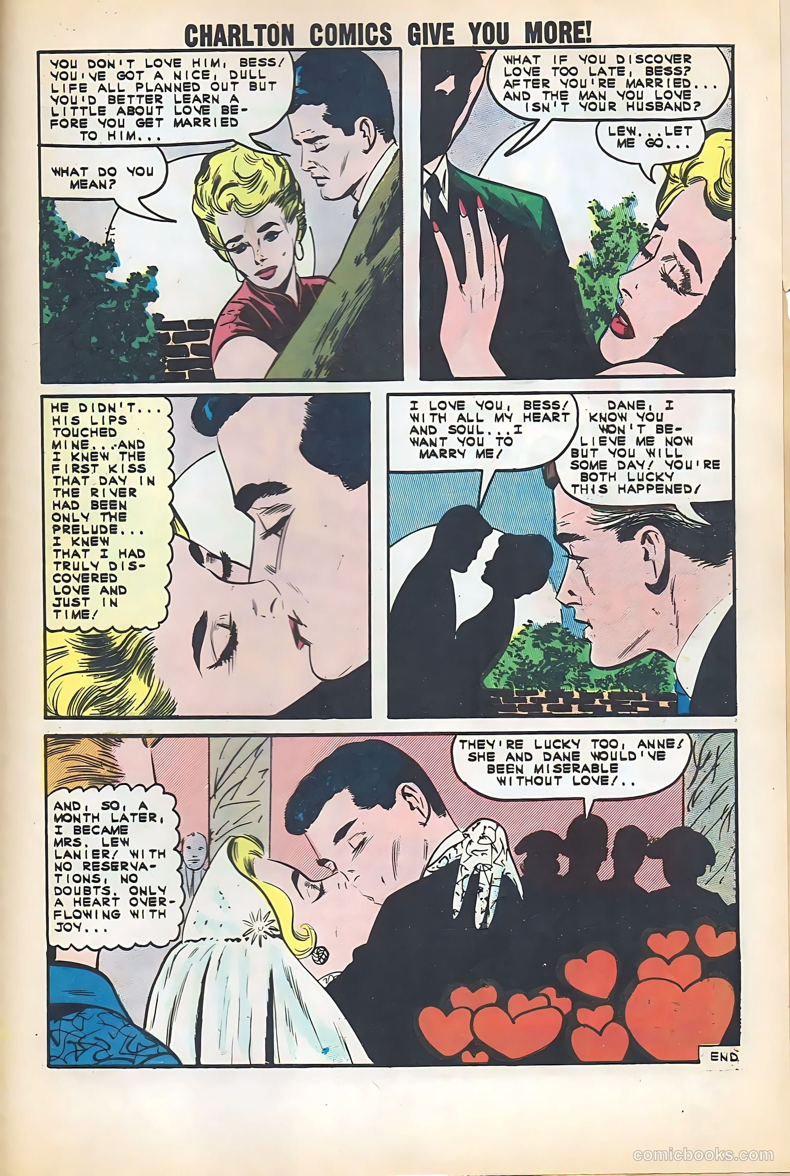 Confidential Diary #15 (1962) — page 33 of 36
