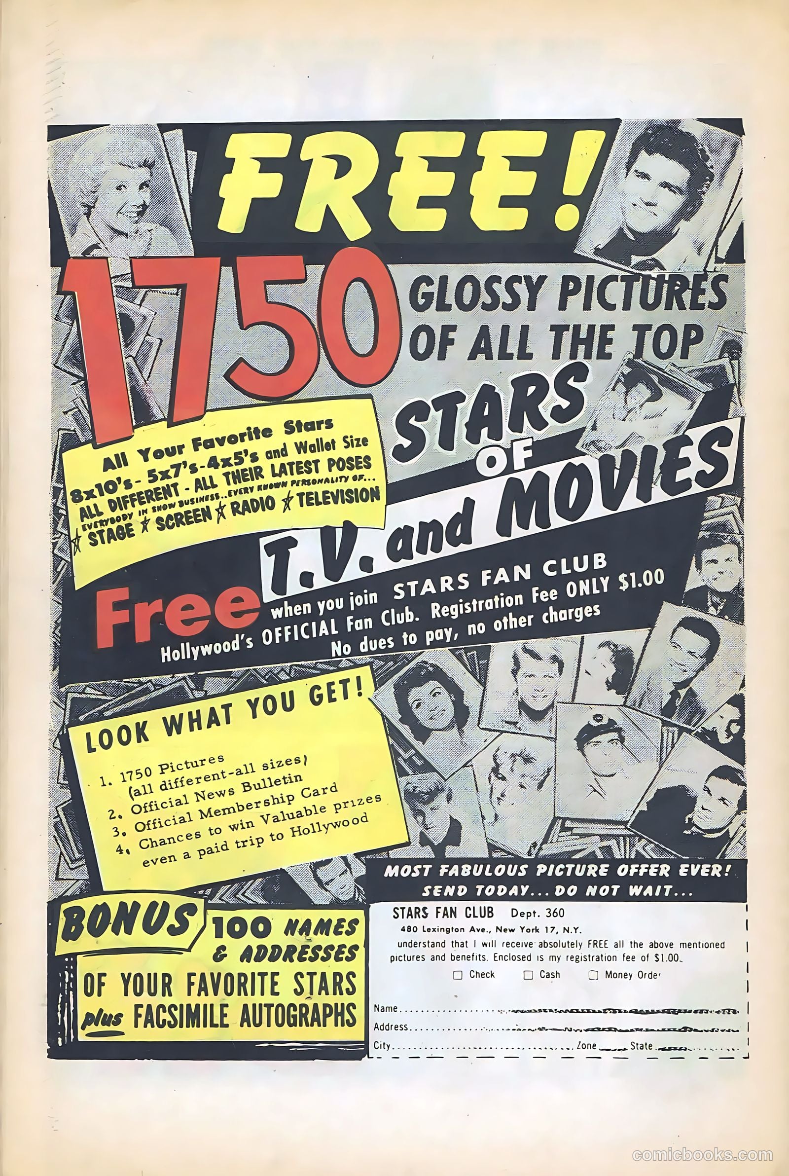 Confidential Diary #15 (1962) — page 34 of 36