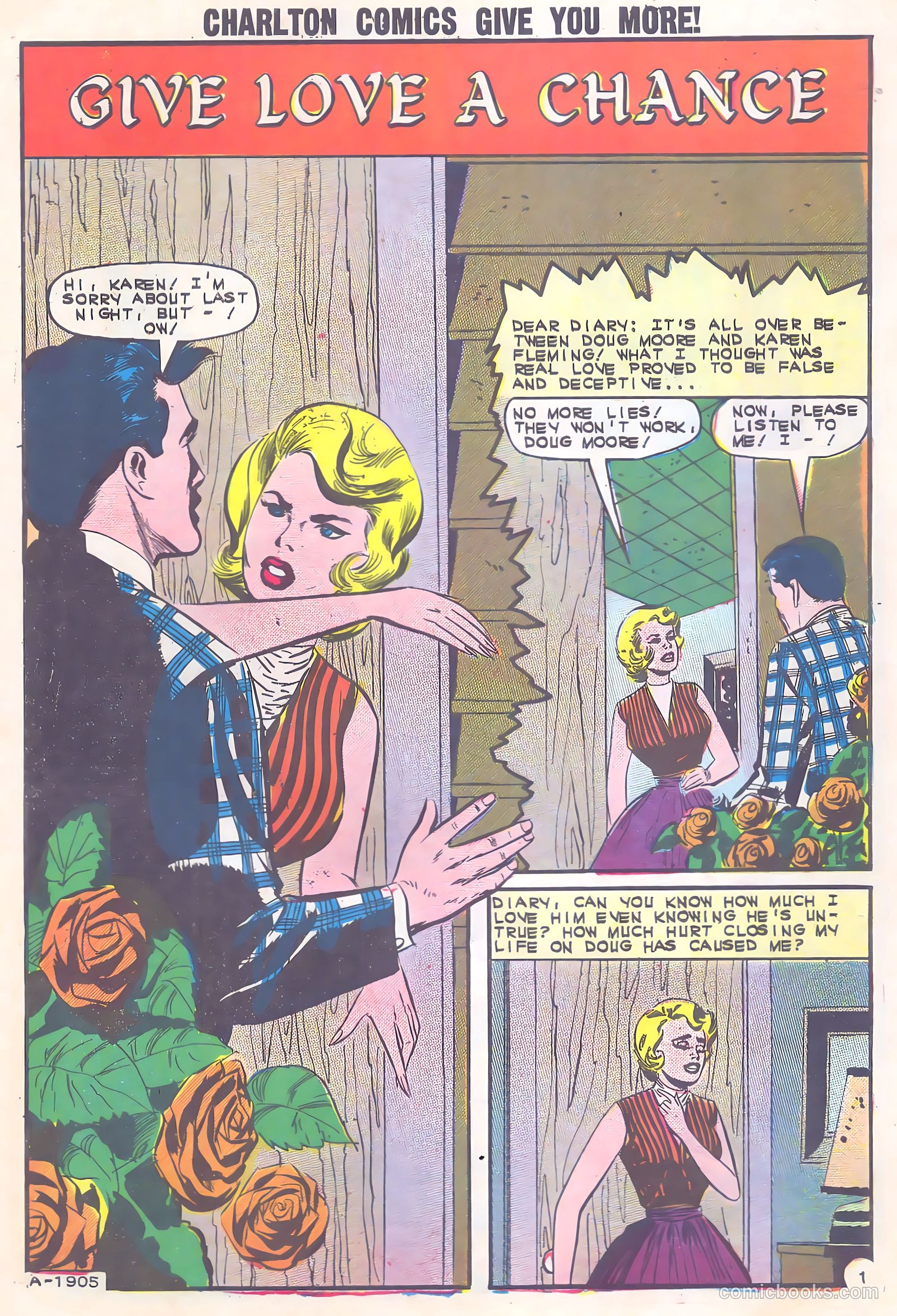 Confidential Diary #16 (1963) — page 3 of 36