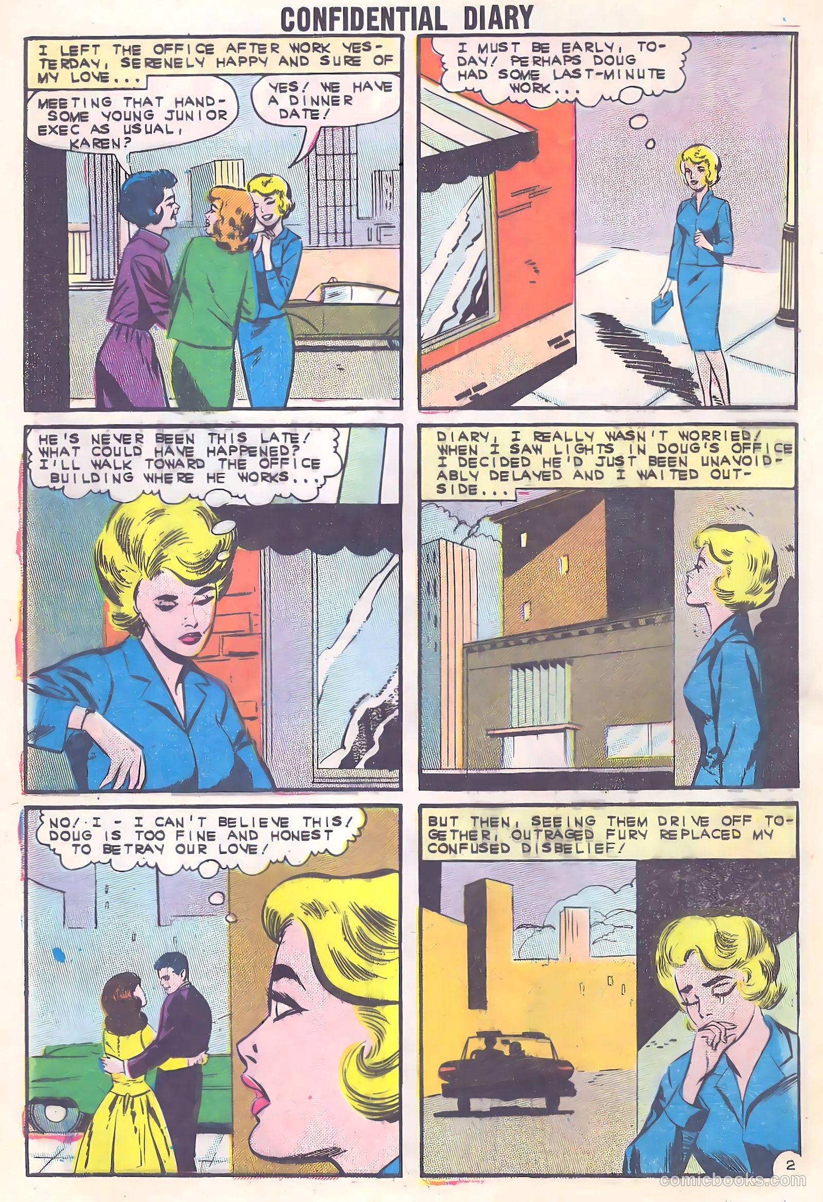 Confidential Diary #16 (1963) — page 4 of 36